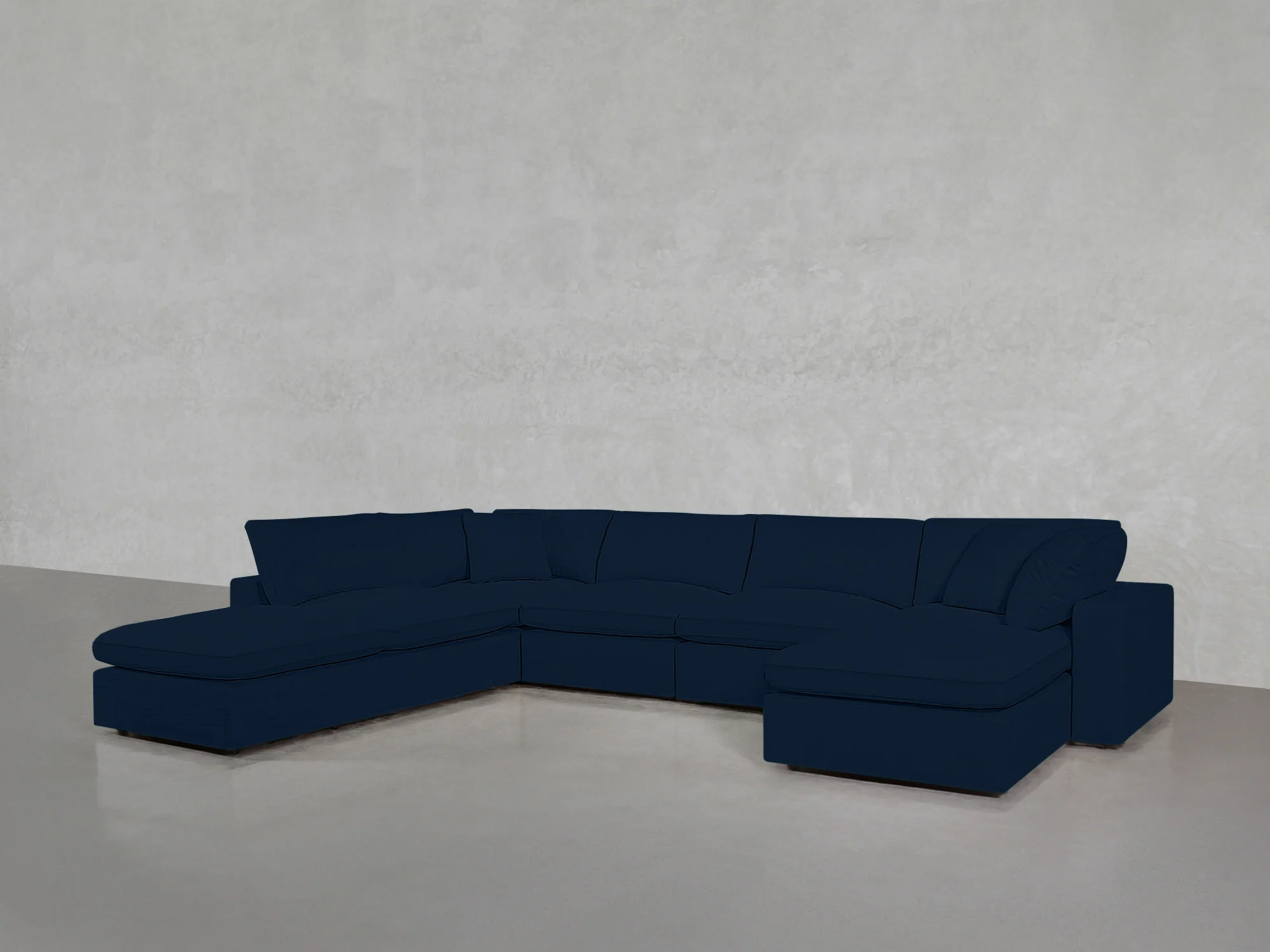 7-Seat Modular Chaise Corner Lounger Sectional - Image 165