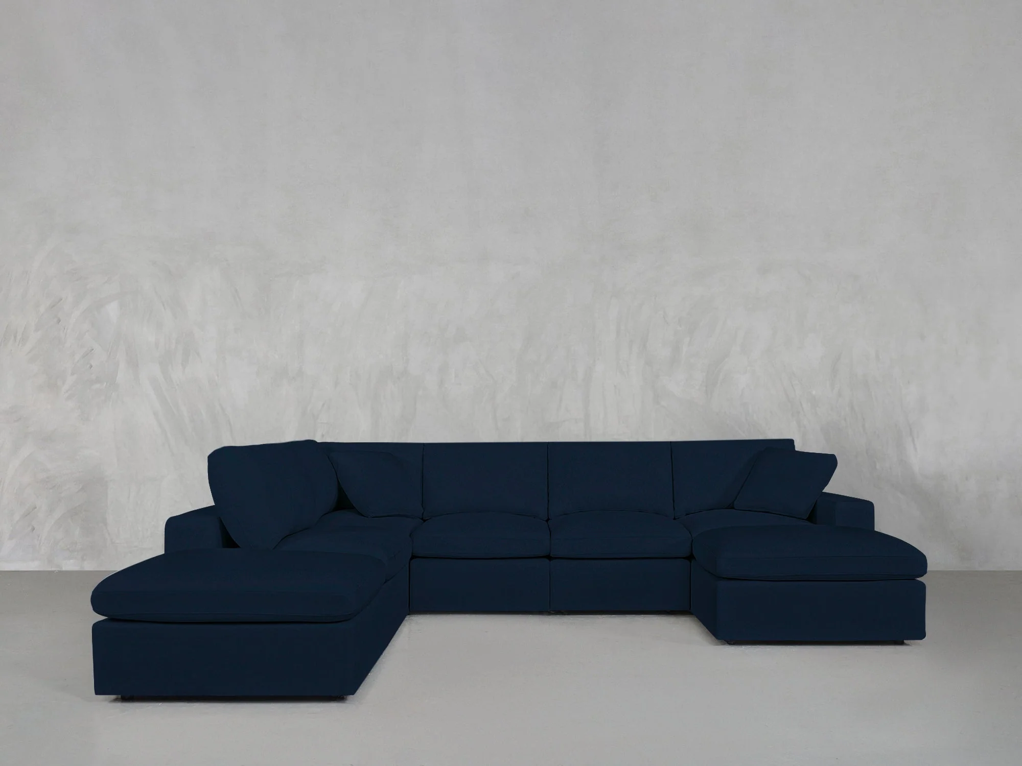 7-Seat Modular Chaise Corner Lounger Sectional - Image 166
