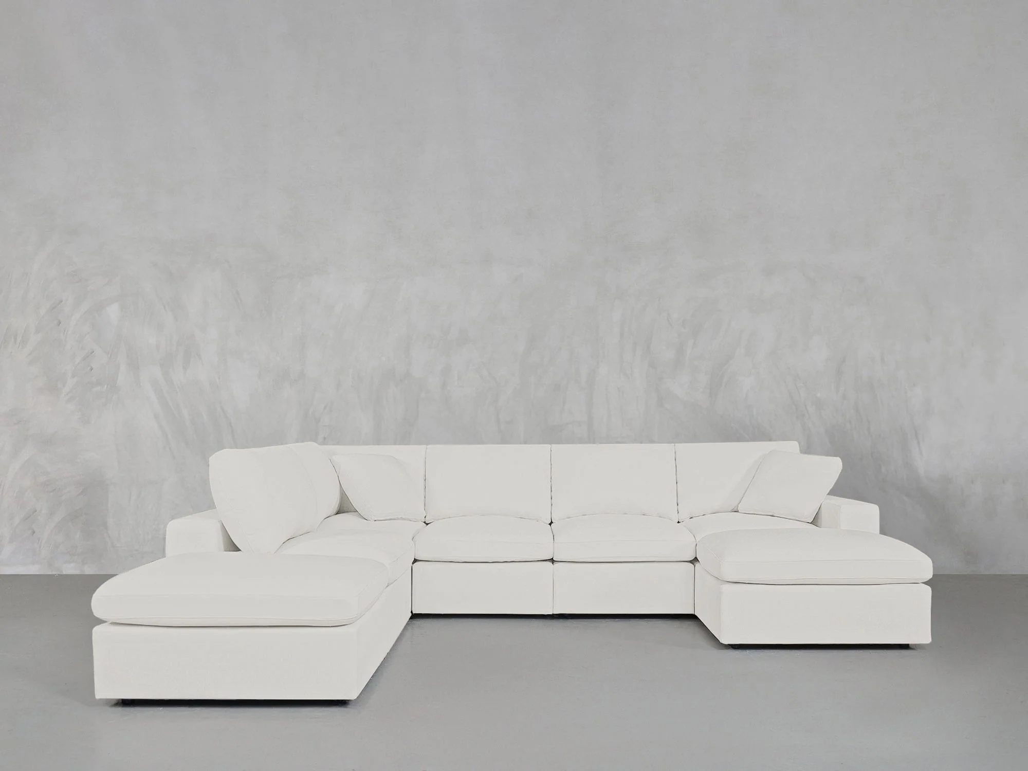 7-Seat Modular Chaise Corner Lounger Sectional - Image 175