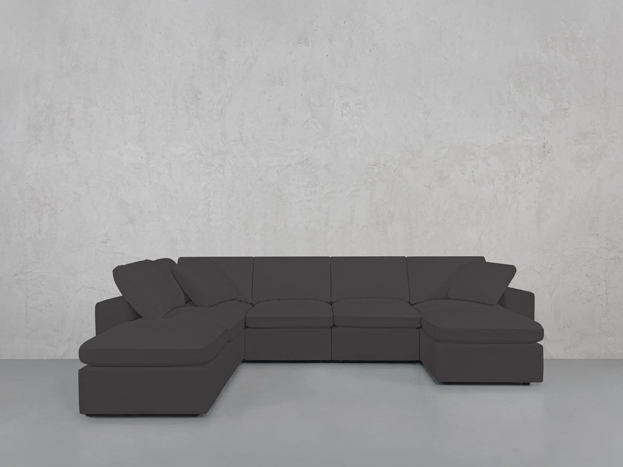 7-Seat Modular Chaise Corner Lounger Sectional - Image 189