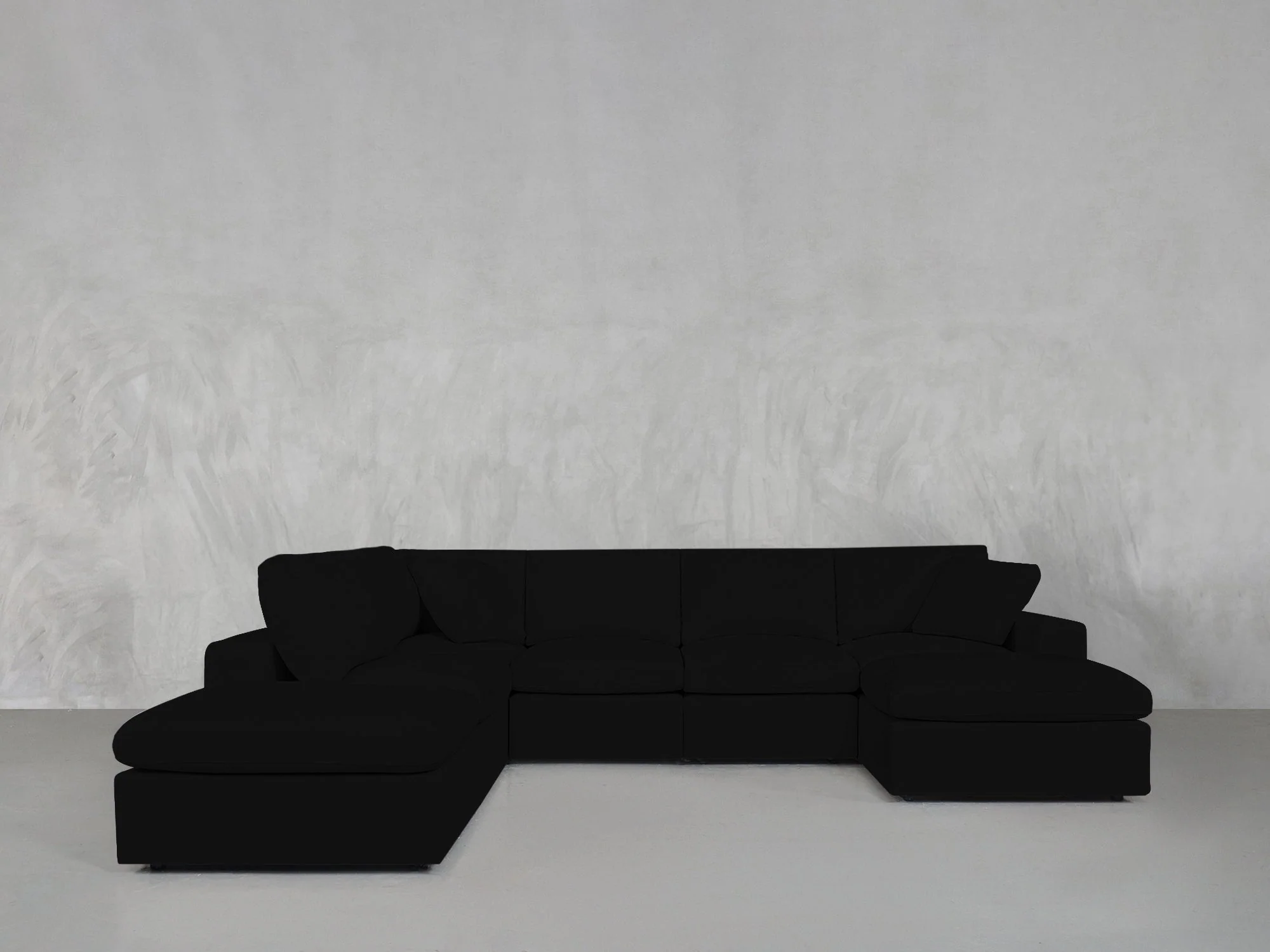 7-Seat Modular Chaise Corner Lounger Sectional - Image 199