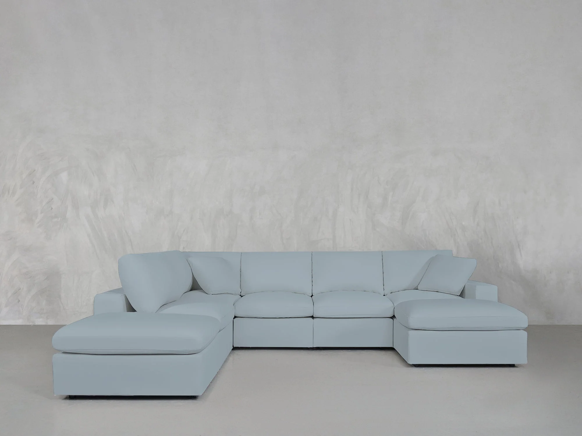 7-Seat Modular Chaise Corner Lounger Sectional - Image 210