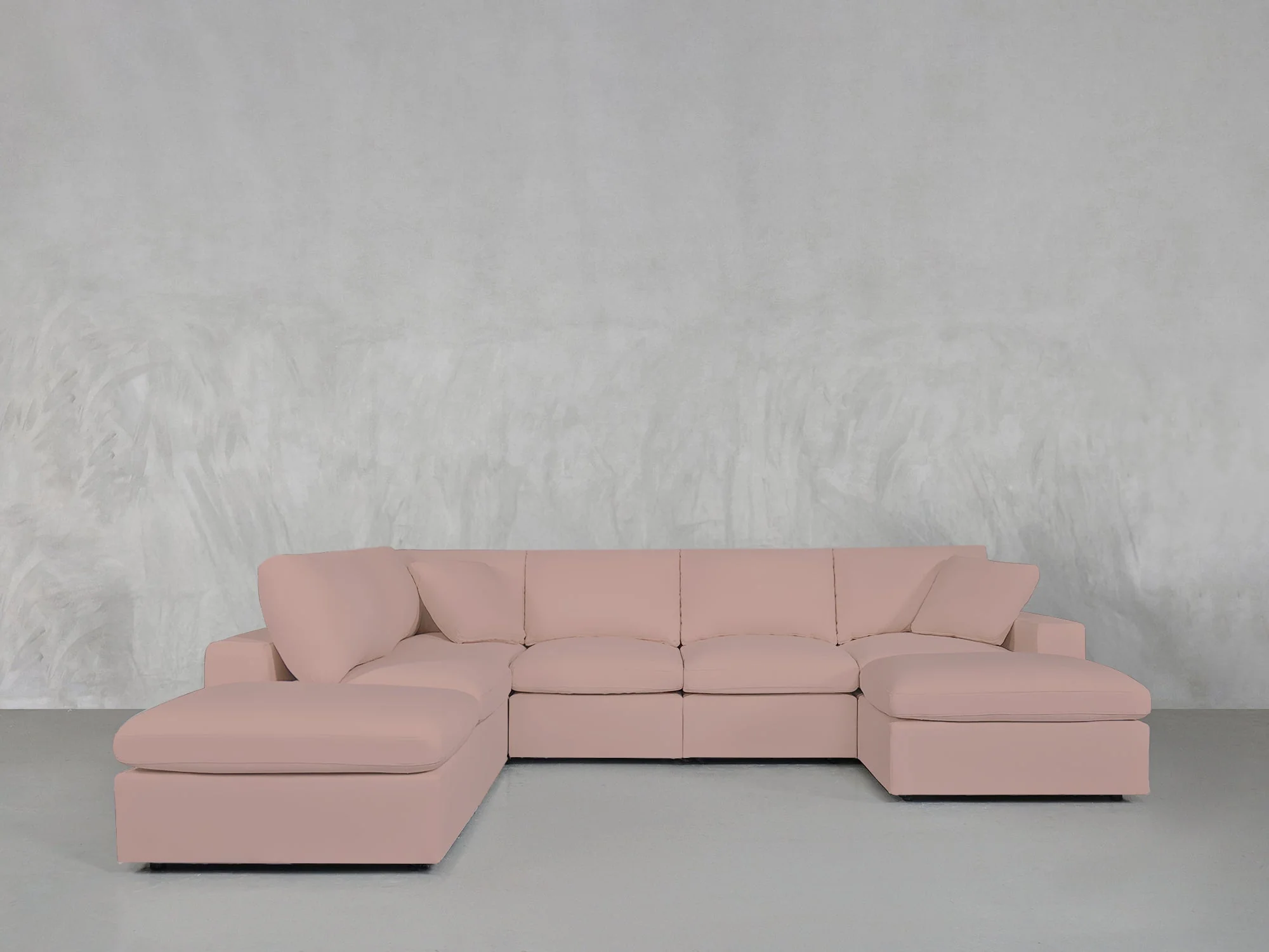 7-Seat Modular Chaise Corner Lounger Sectional - Image 221