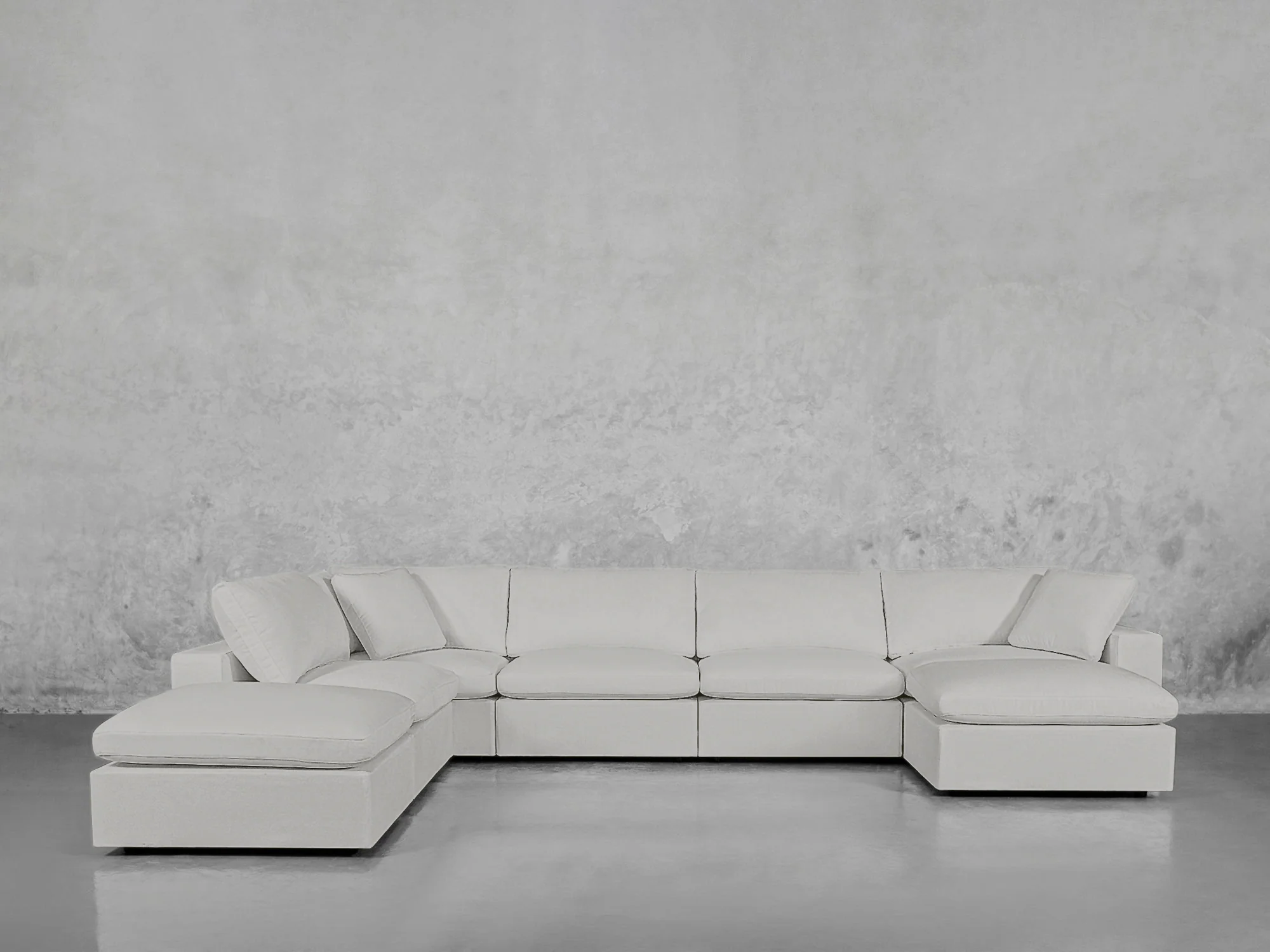 7-Seat Modular Chaise Corner Lounger Sectional - Image 24