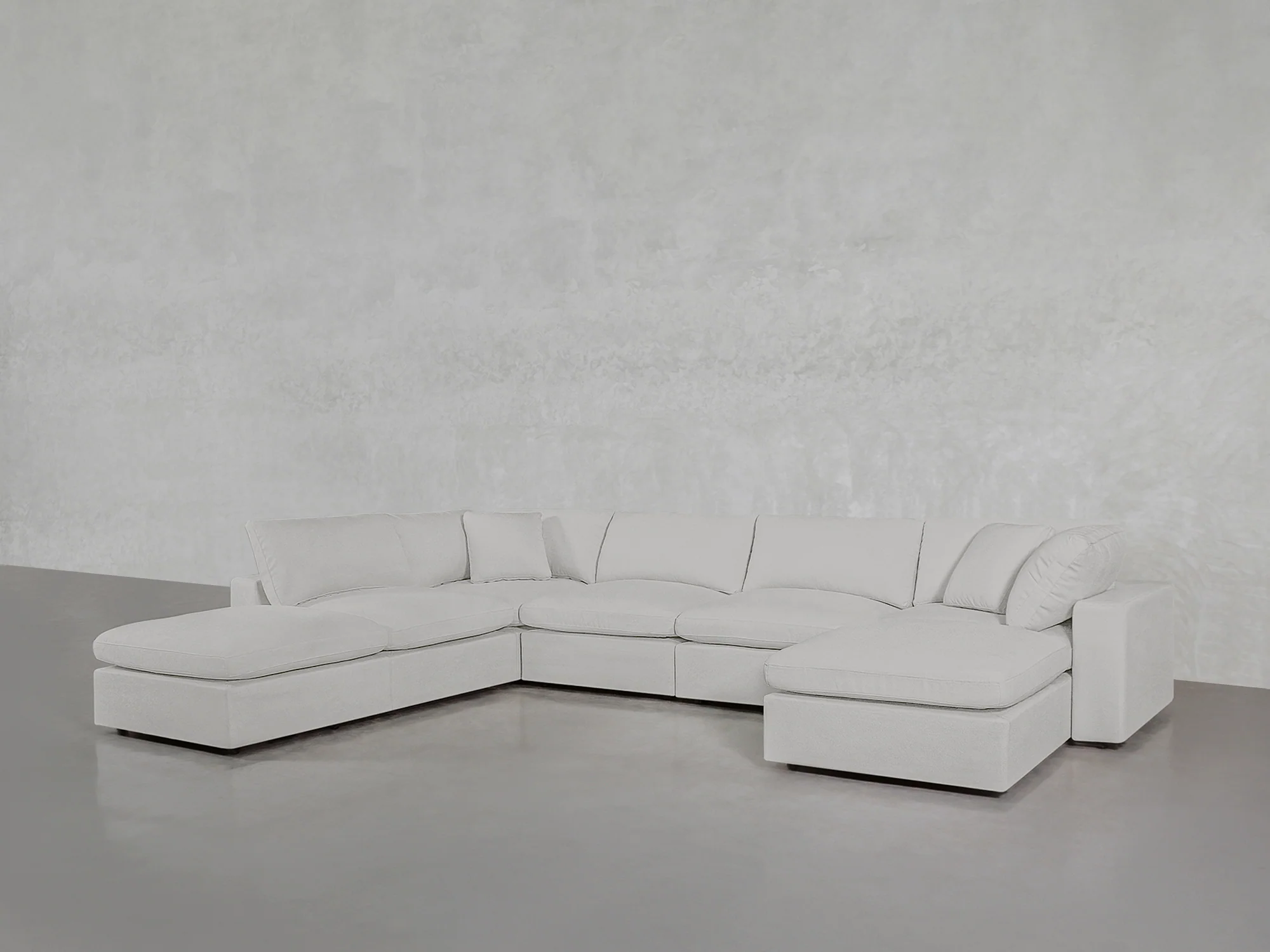 7-Seat Modular Chaise Corner Lounger Sectional - Image 25