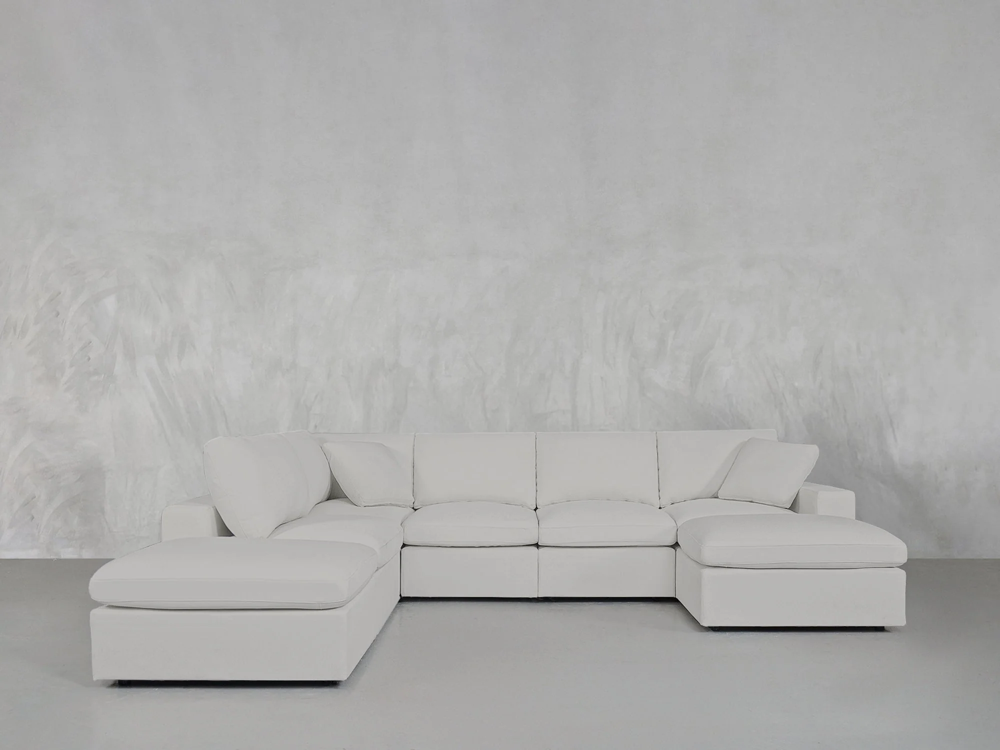 7-Seat Modular Chaise Corner Lounger Sectional - Image 26