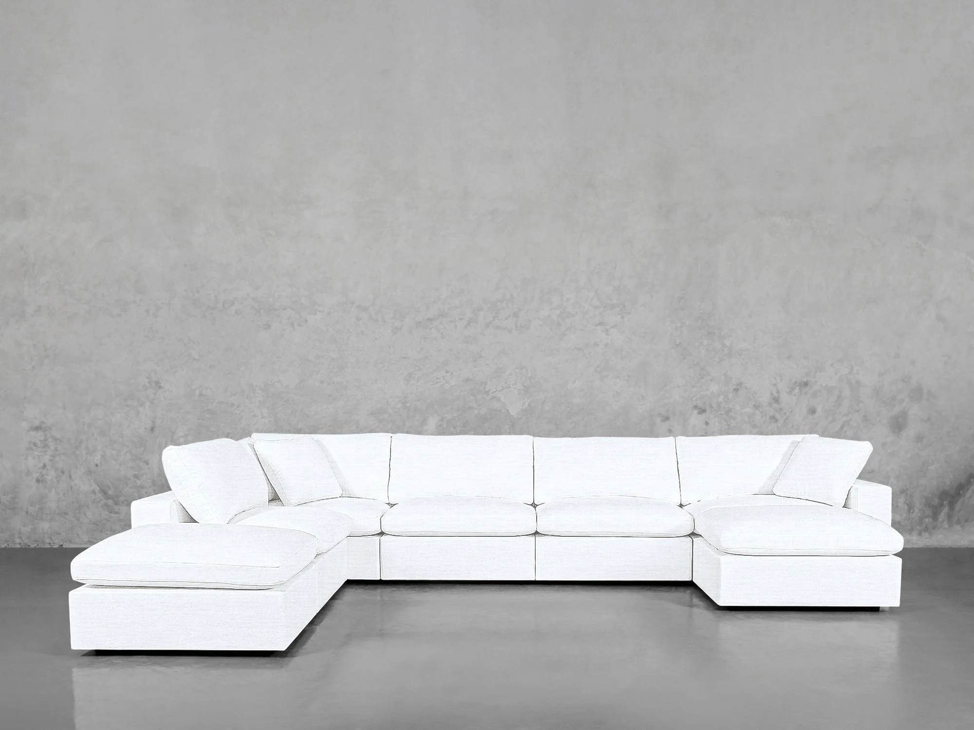 7-Seat Modular Chaise Corner Lounger Sectional - Image 34