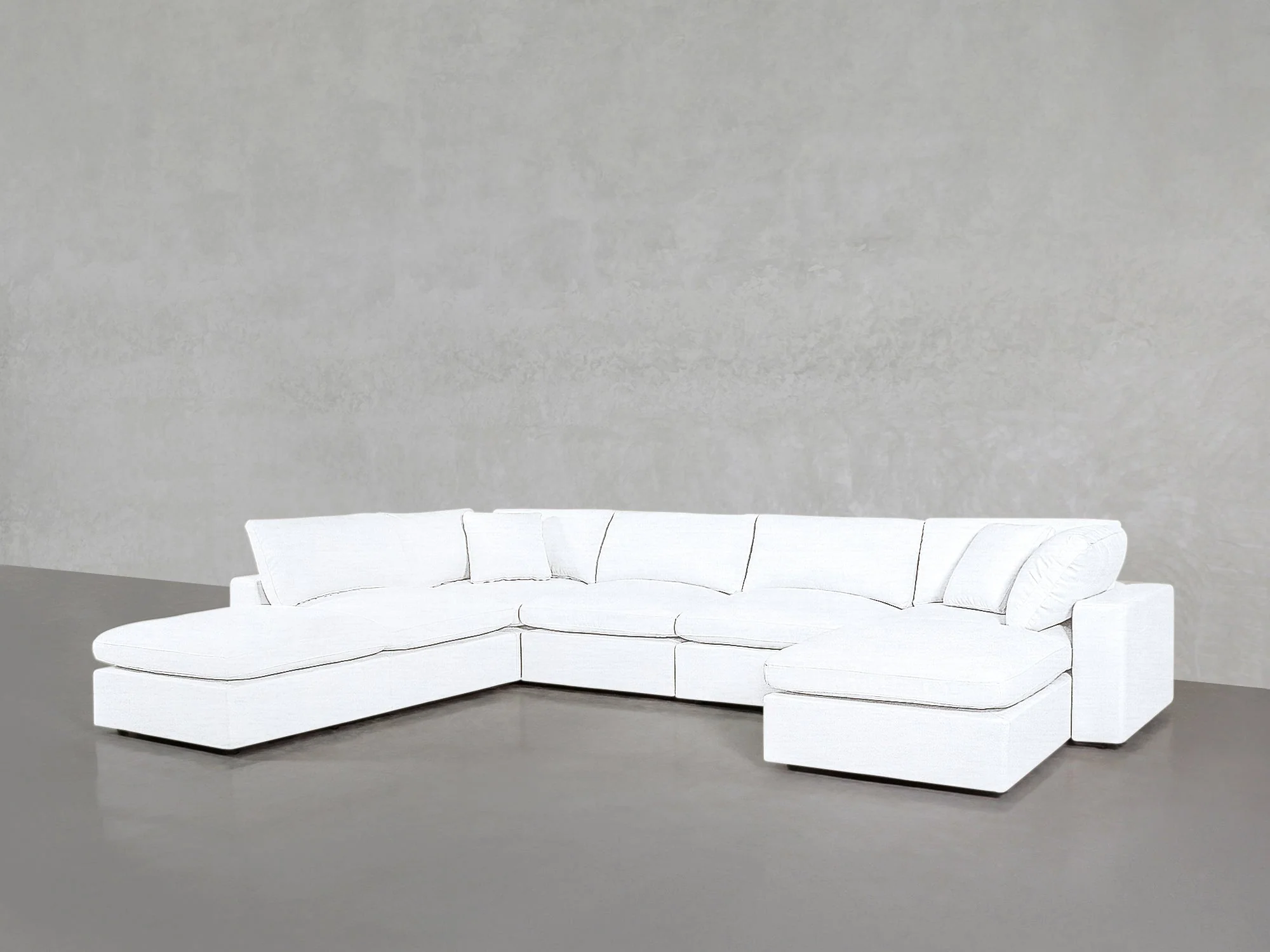 7-Seat Modular Chaise Corner Lounger Sectional - Image 35