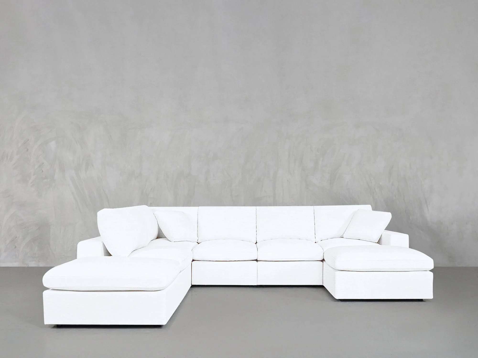 7-Seat Modular Chaise Corner Lounger Sectional - Image 36