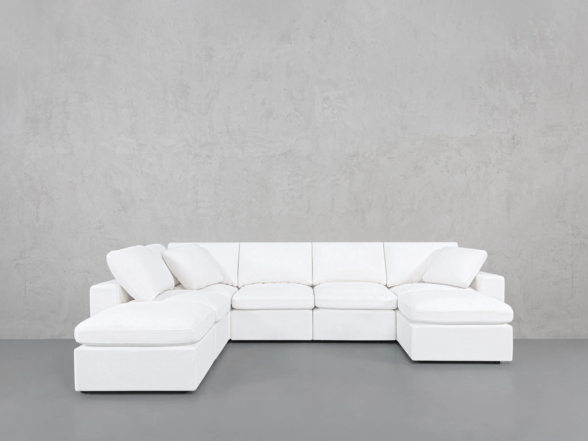 7-Seat Modular Chaise Corner Lounger Sectional - Image 37