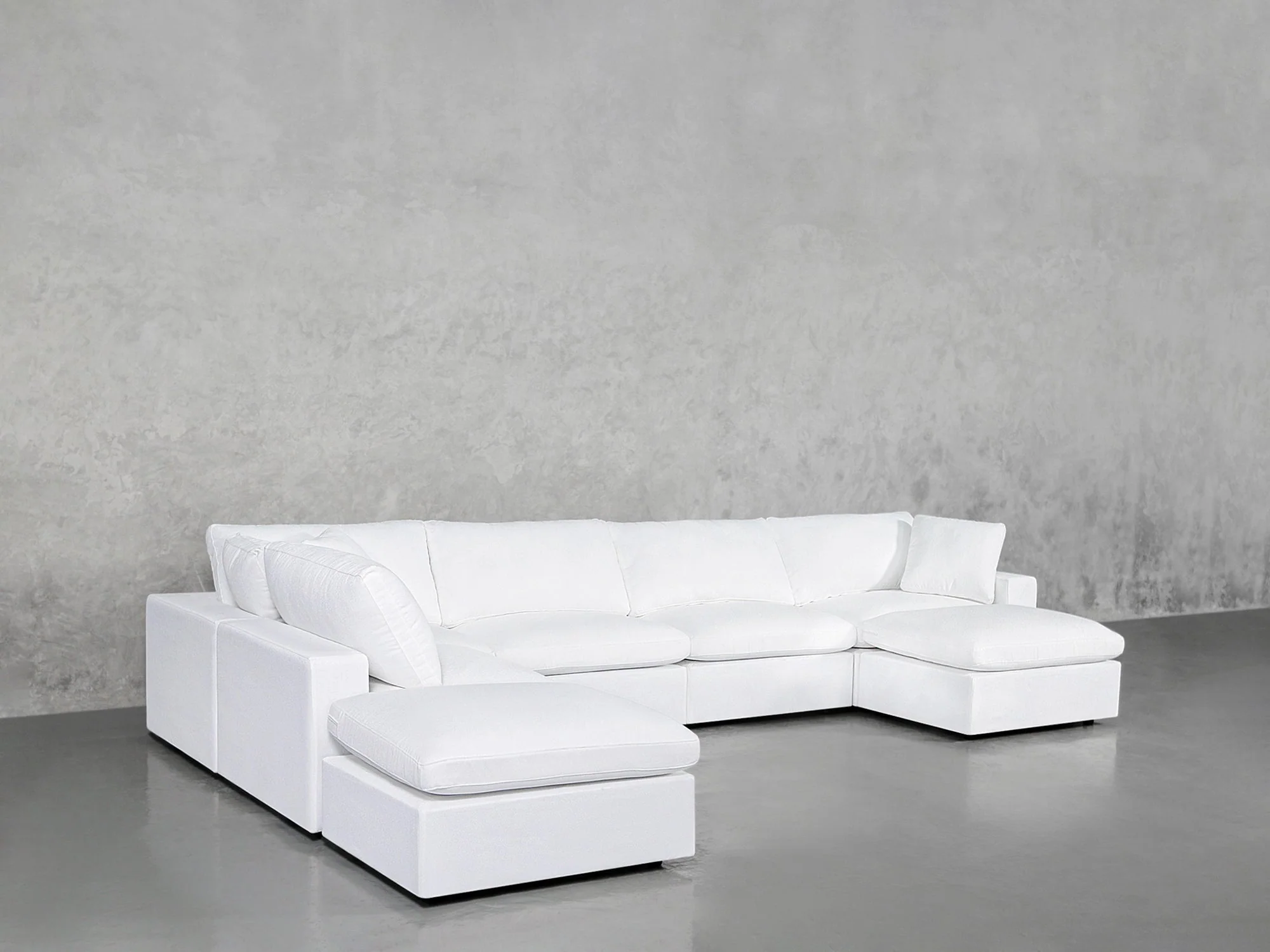 7-Seat Modular Chaise Corner Lounger Sectional - Image 4