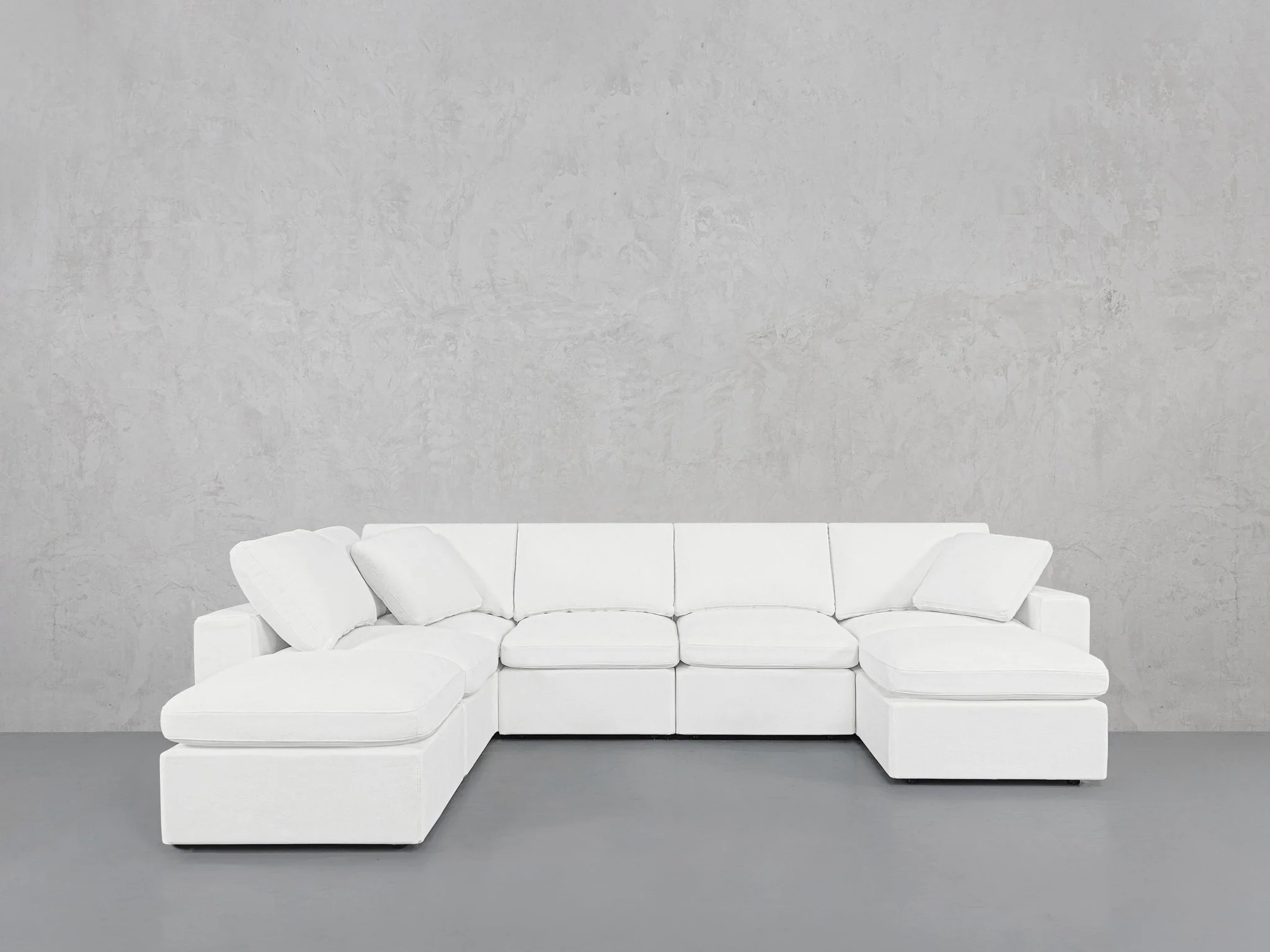 7-Seat Modular Chaise Corner Lounger Sectional - Image 48