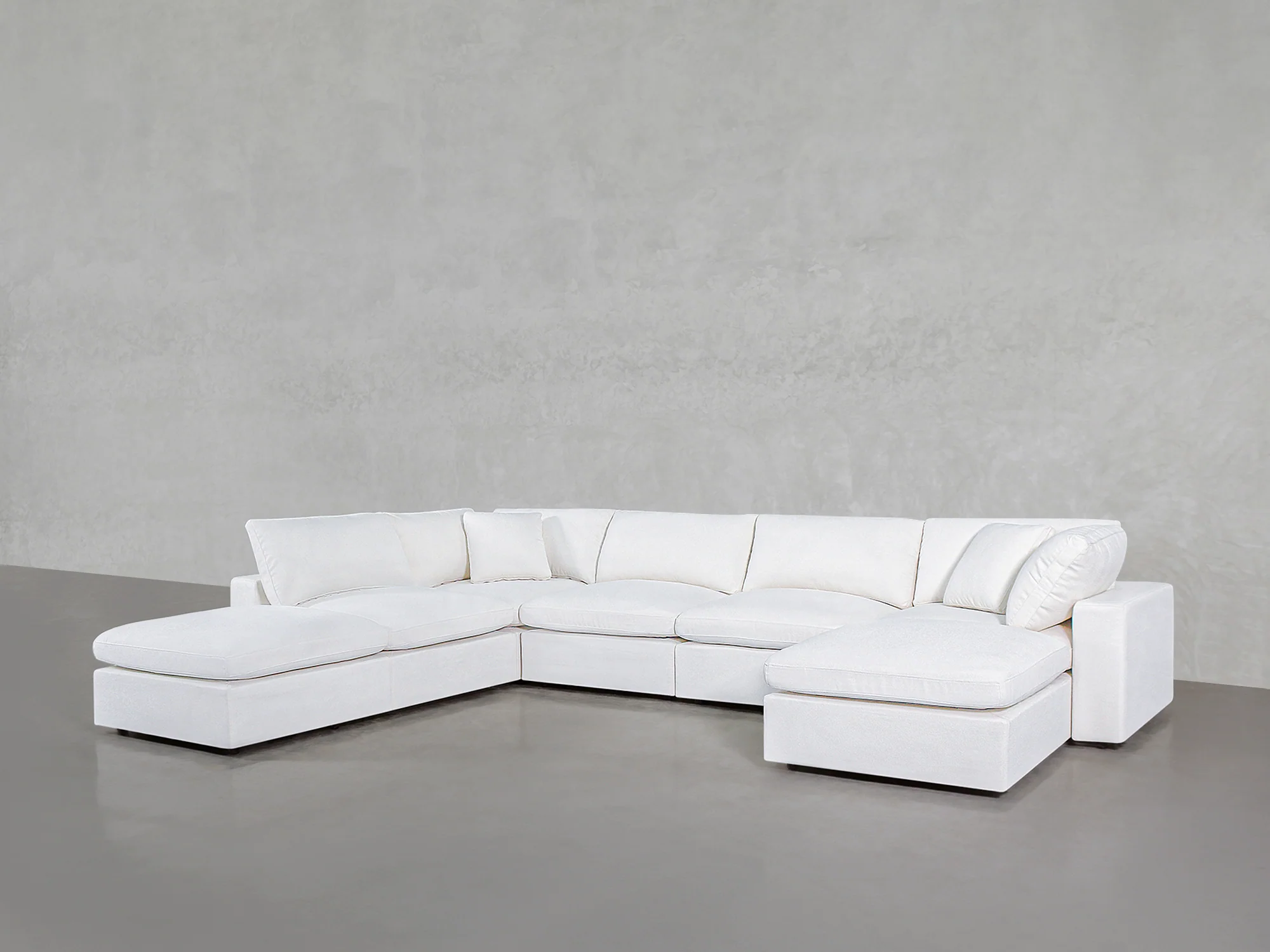 7-Seat Modular Chaise Corner Lounger Sectional - Image 5