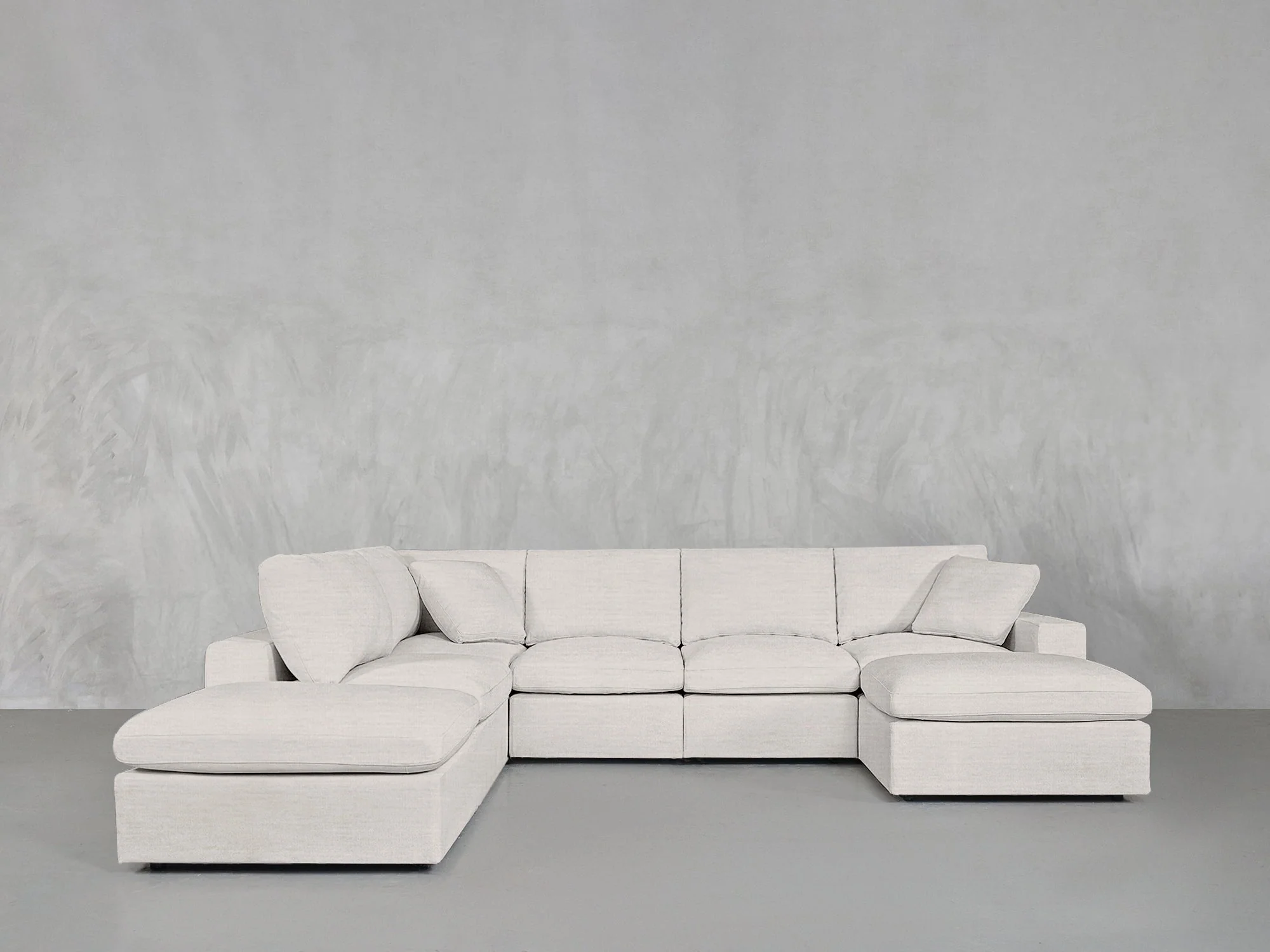 7-Seat Modular Chaise Corner Lounger Sectional - Image 58