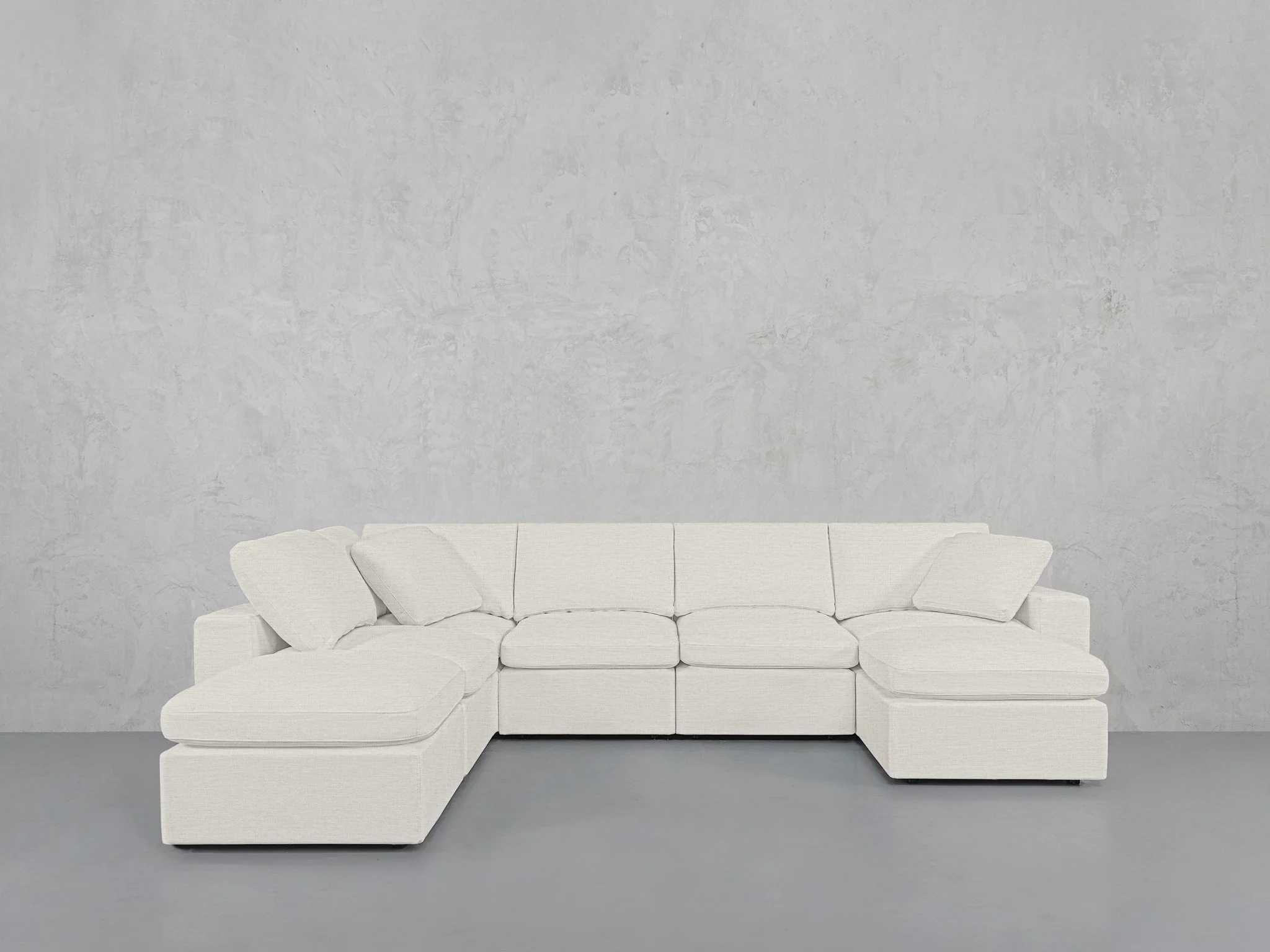 7-Seat Modular Chaise Corner Lounger Sectional - Image 59