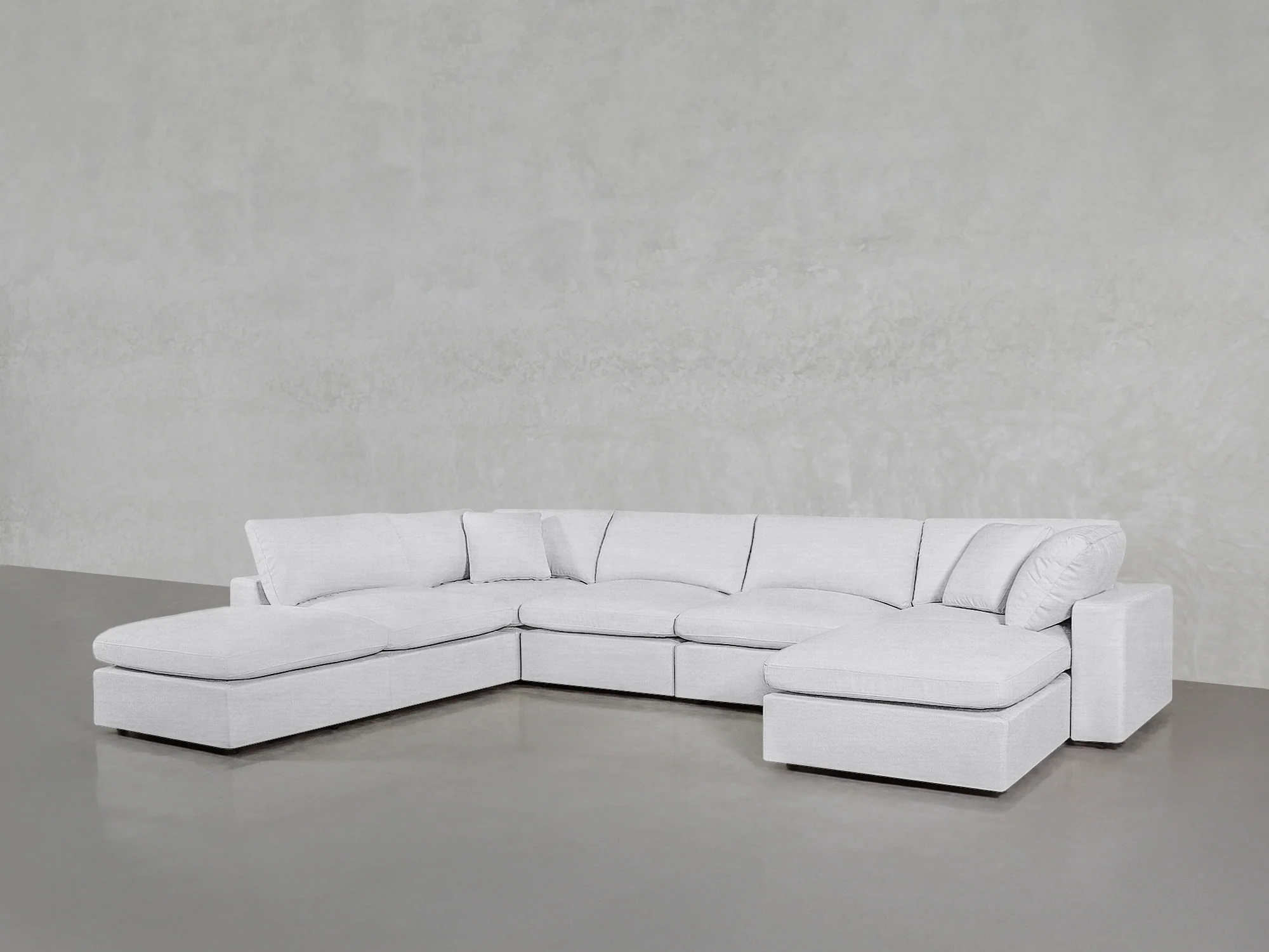 7-Seat Modular Chaise Corner Lounger Sectional - Image 66
