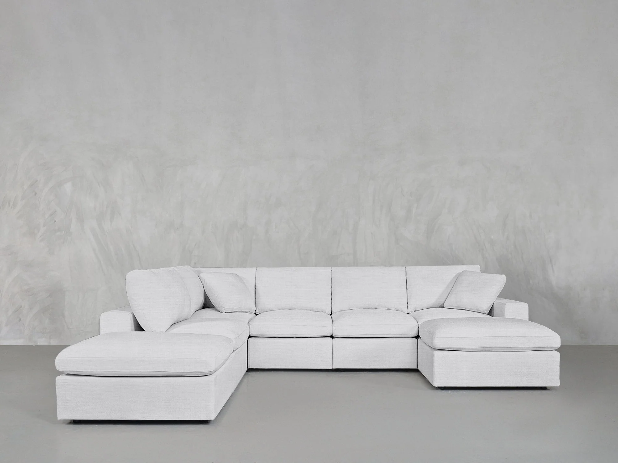 7-Seat Modular Chaise Corner Lounger Sectional - Image 67