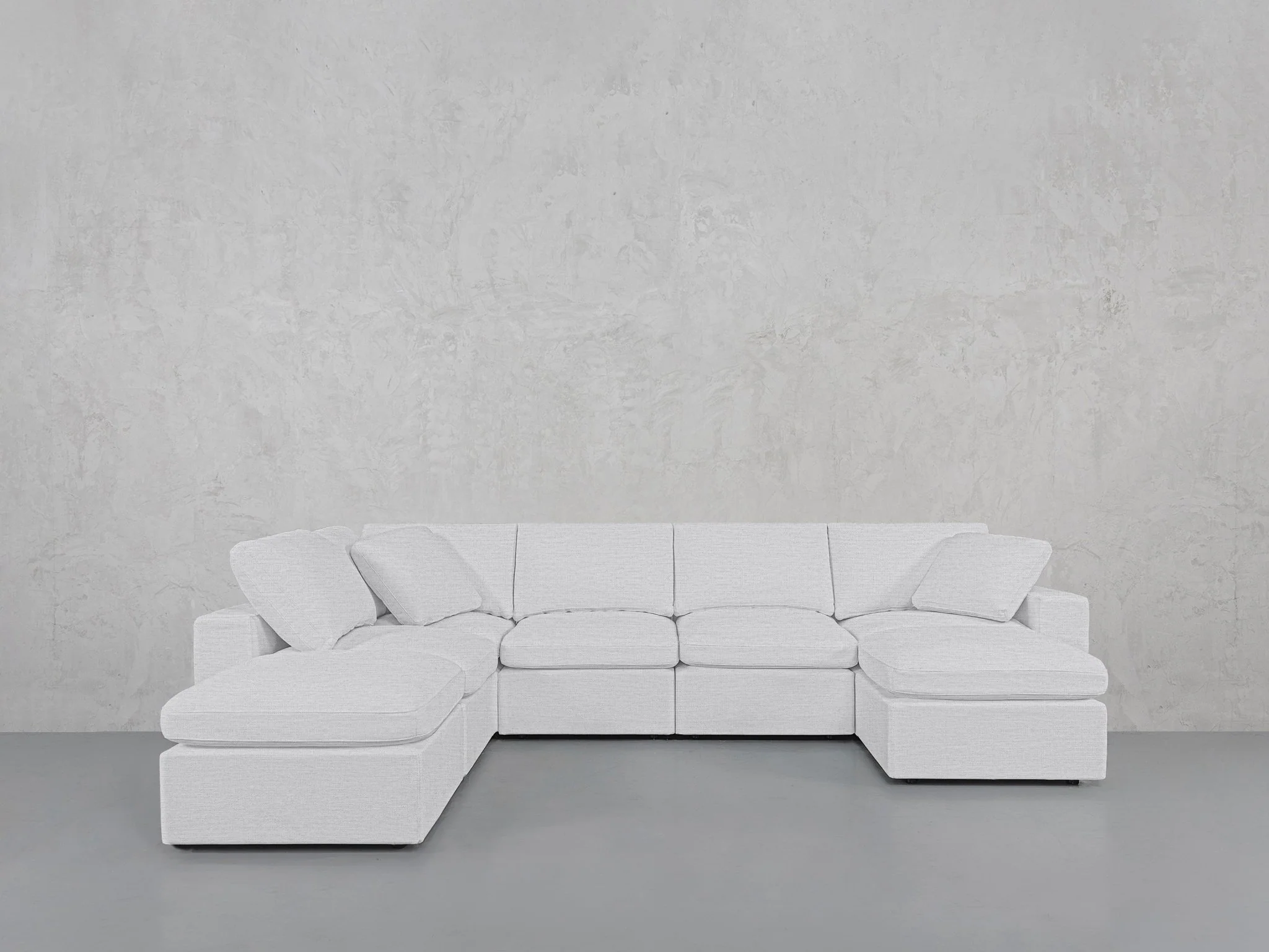 7-Seat Modular Chaise Corner Lounger Sectional - Image 68