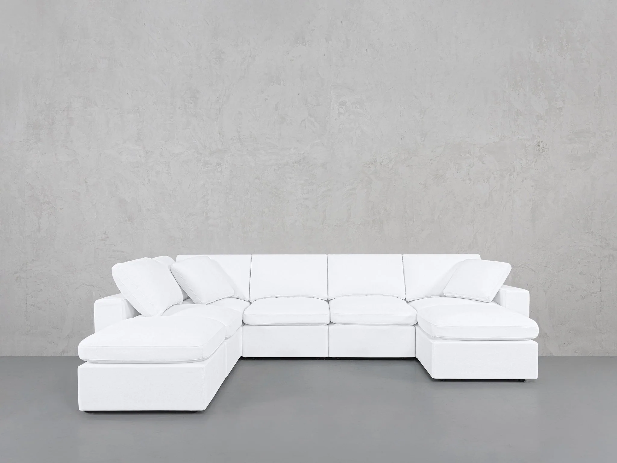 7-Seat Modular Chaise Corner Lounger Sectional - Image 7