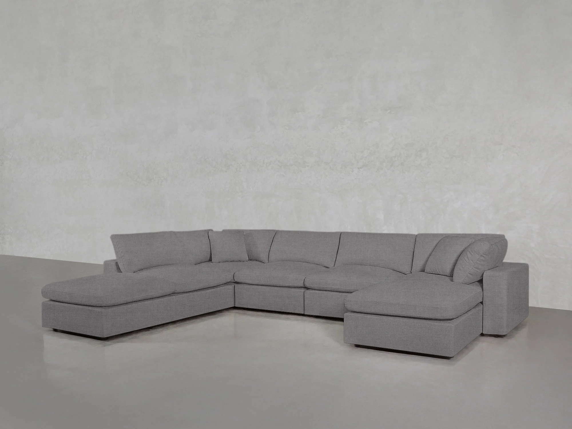 7-Seat Modular Chaise Corner Lounger Sectional - Image 77