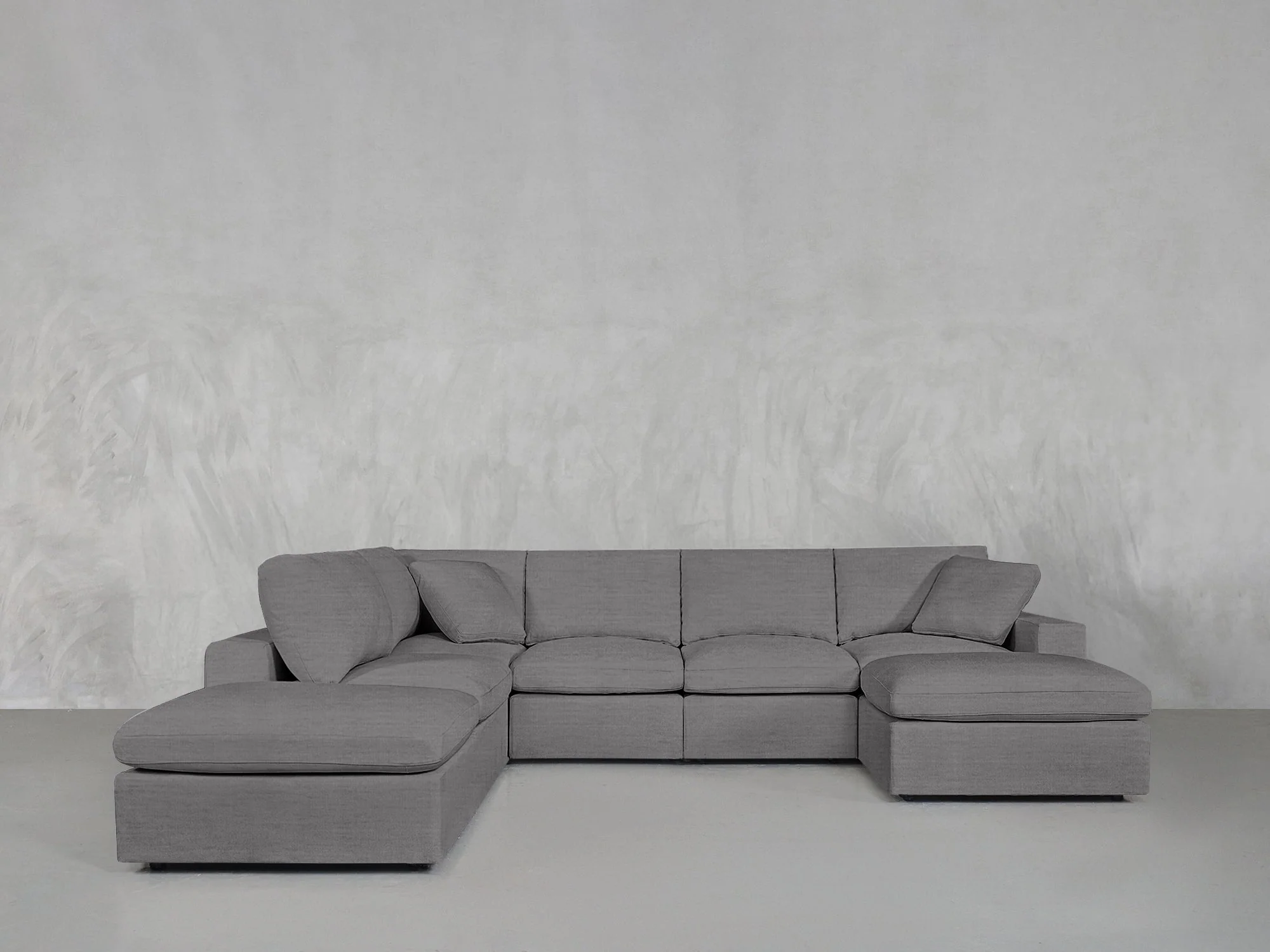 7-Seat Modular Chaise Corner Lounger Sectional - Image 78