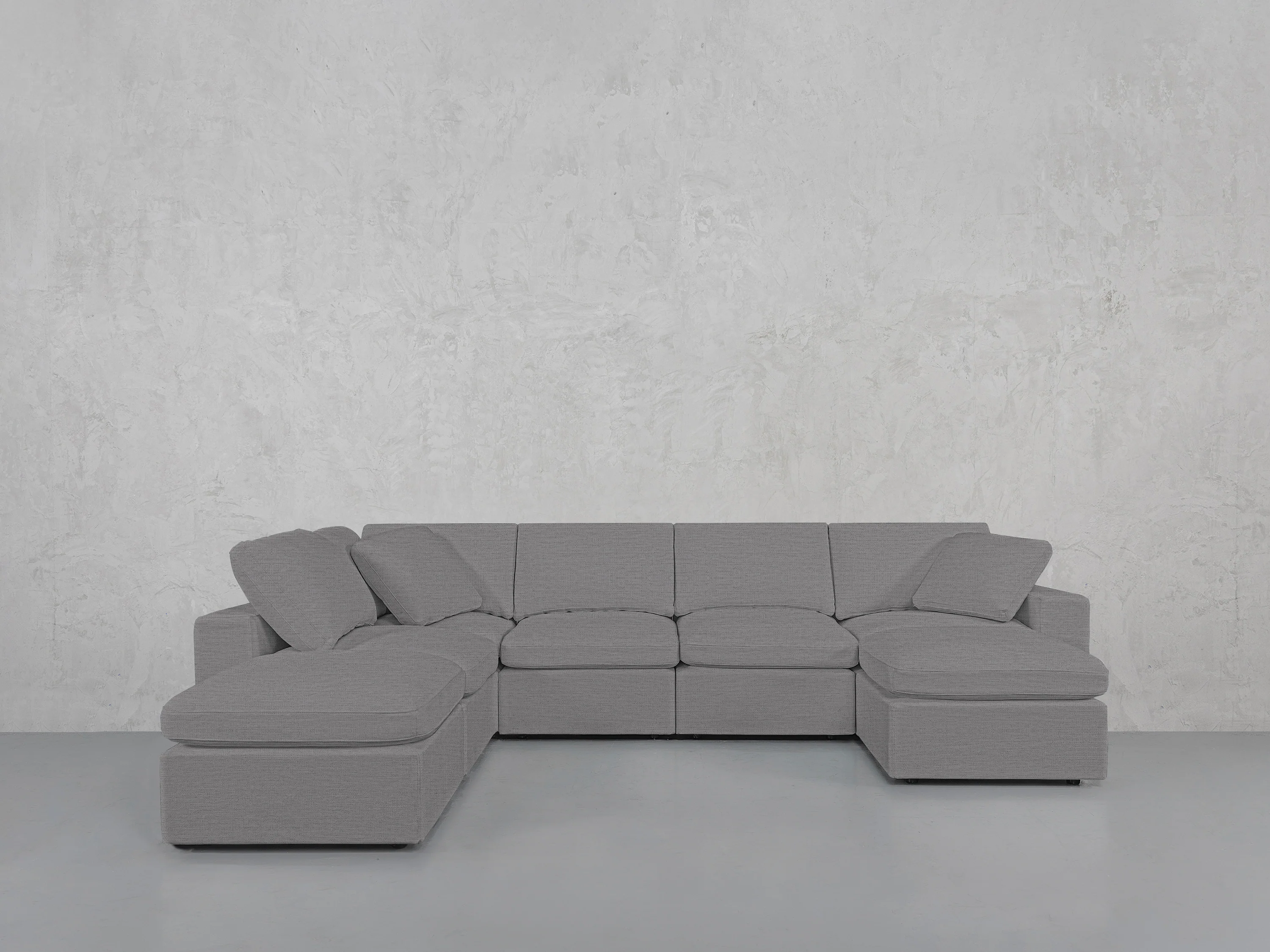 7-Seat Modular Chaise Corner Lounger Sectional - Image 79