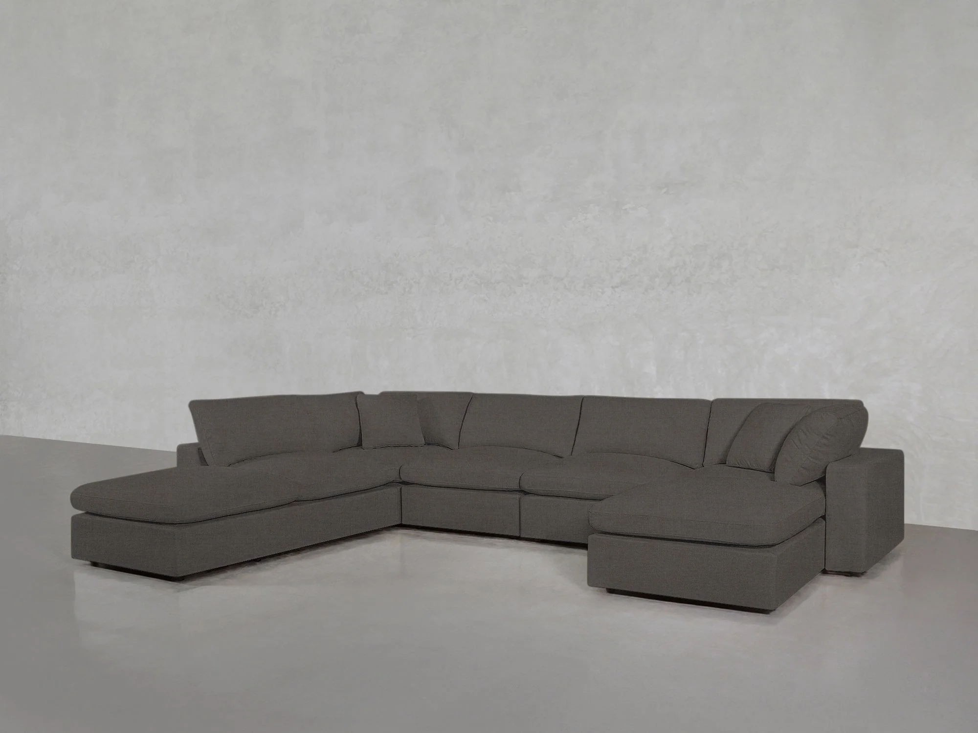7-Seat Modular Chaise Corner Lounger Sectional - Image 88