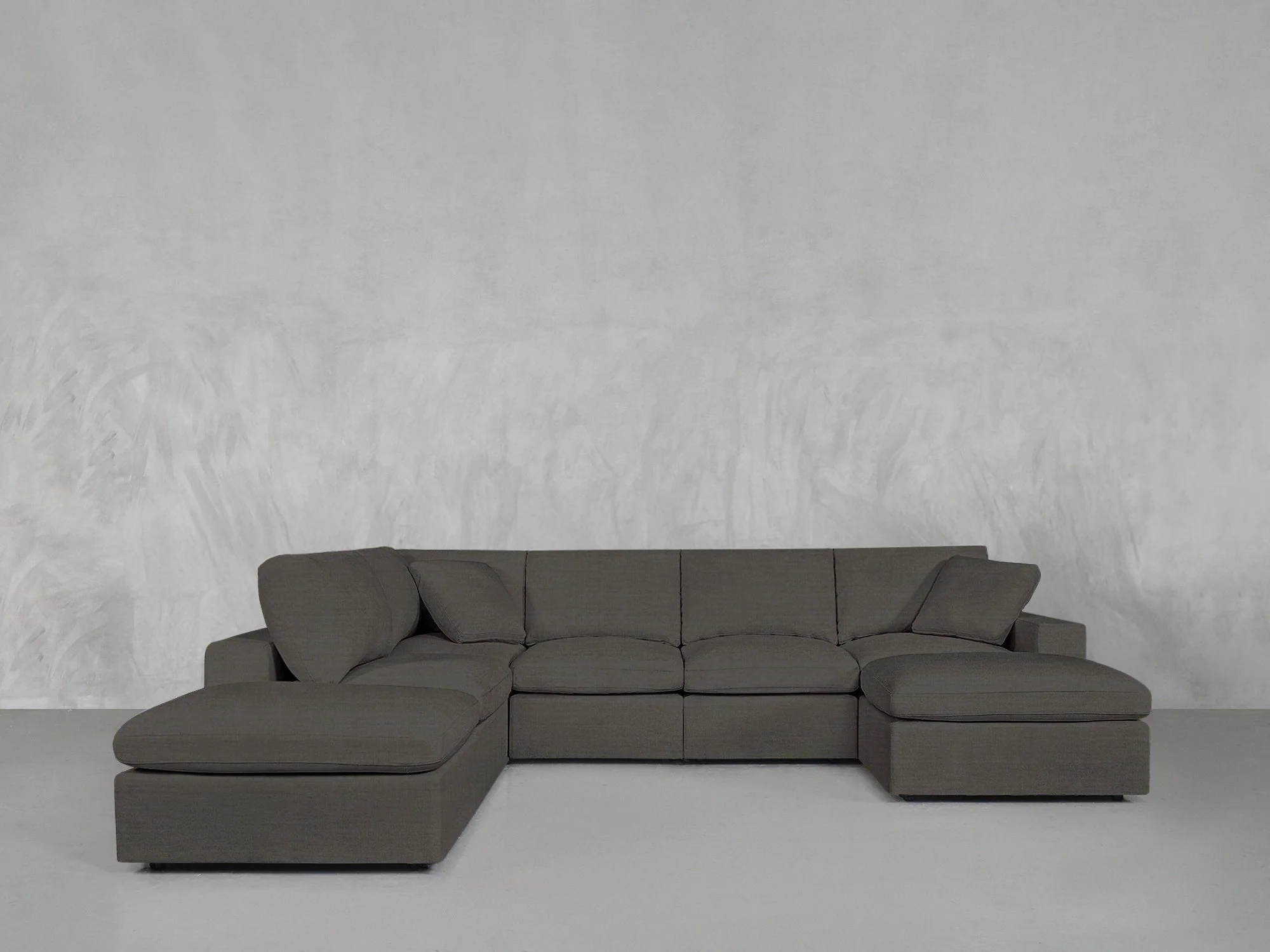7-Seat Modular Chaise Corner Lounger Sectional - Image 89