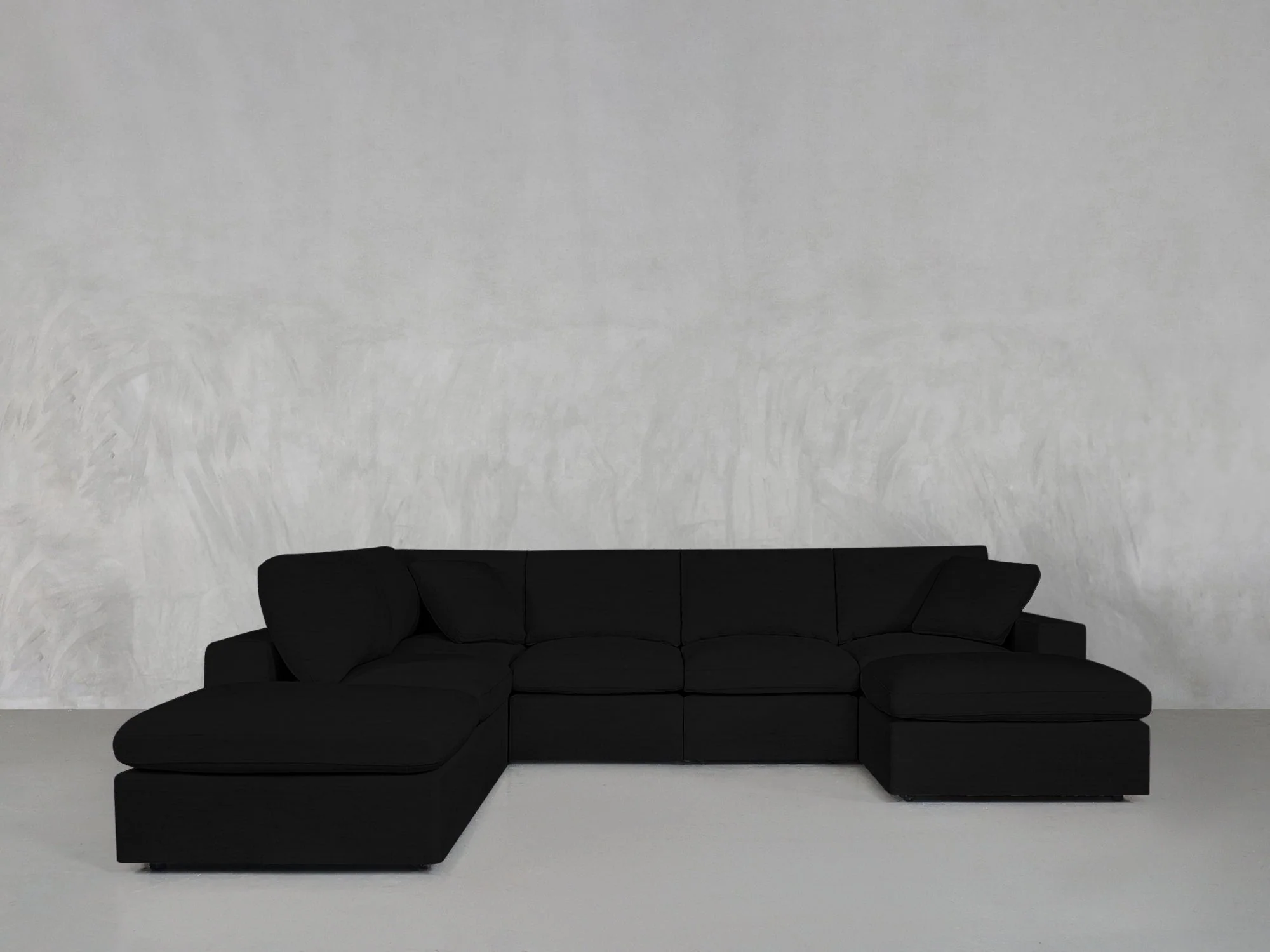 7-Seat Modular Chaise Corner Lounger Sectional - Image 98