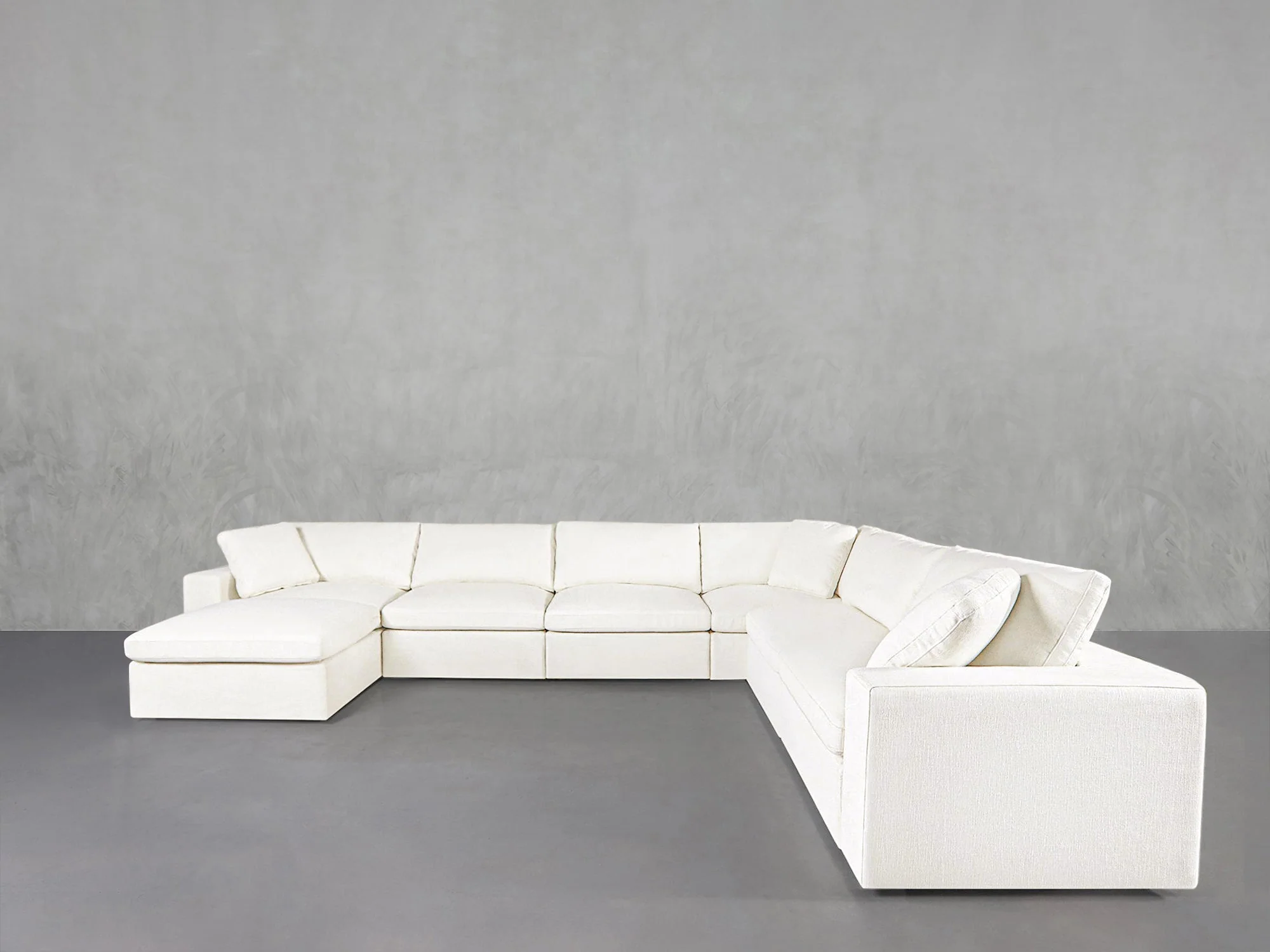 7-Seat Modular Chaise Corner Sectional - Image 15