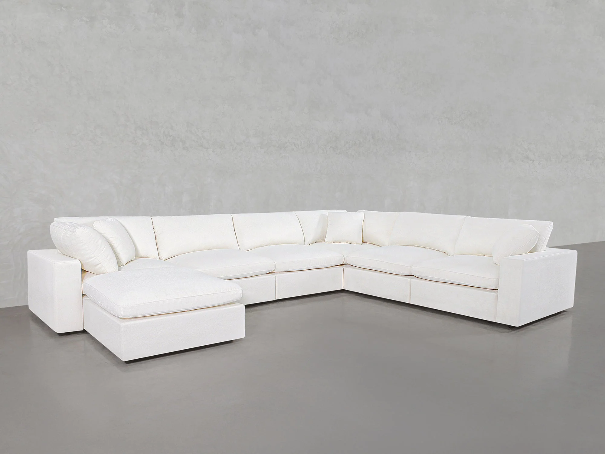 7-Seat Modular Chaise Corner Right Sectional - Image 12