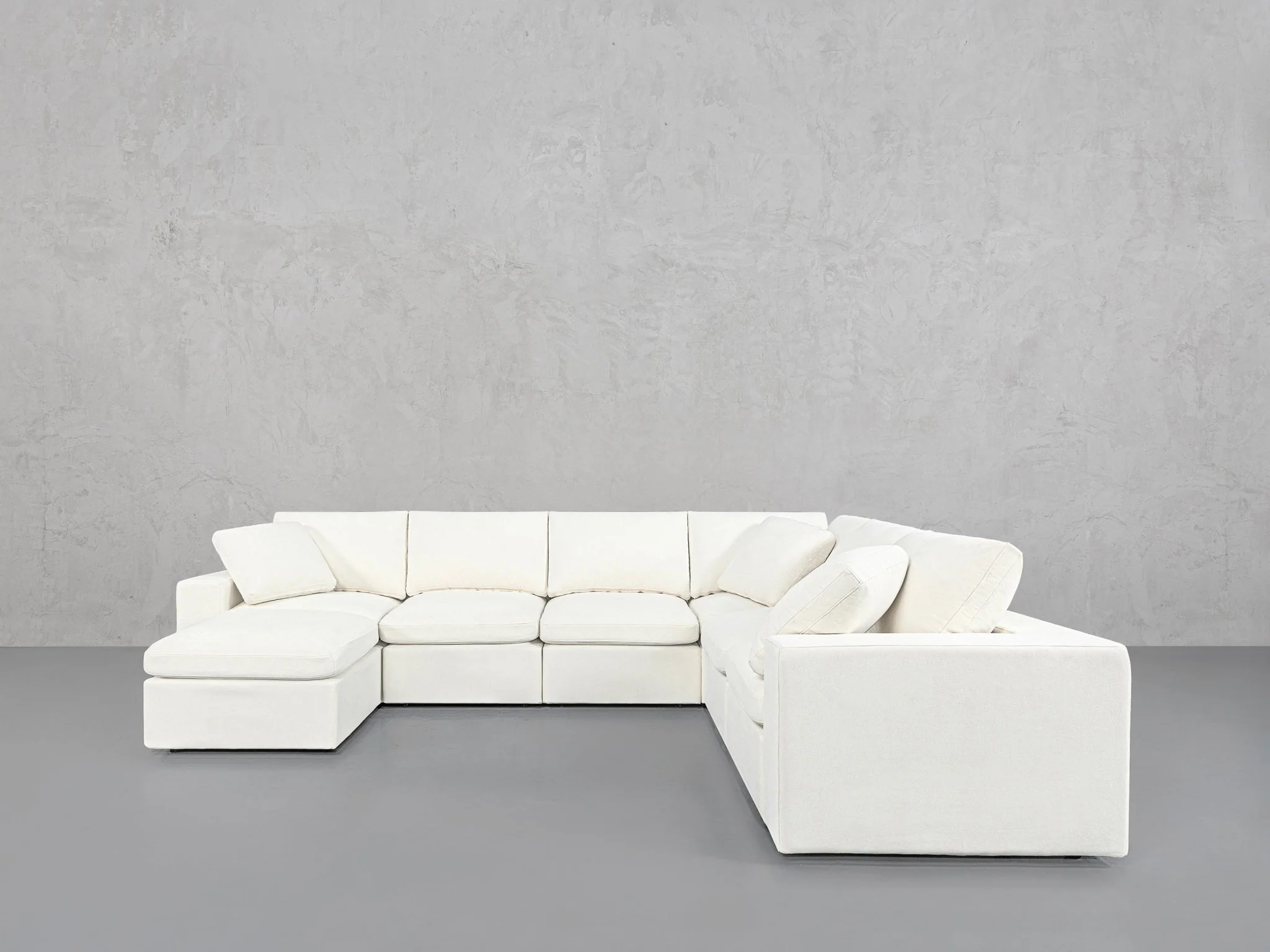 7-Seat Modular Chaise Corner Right Sectional - Image 13