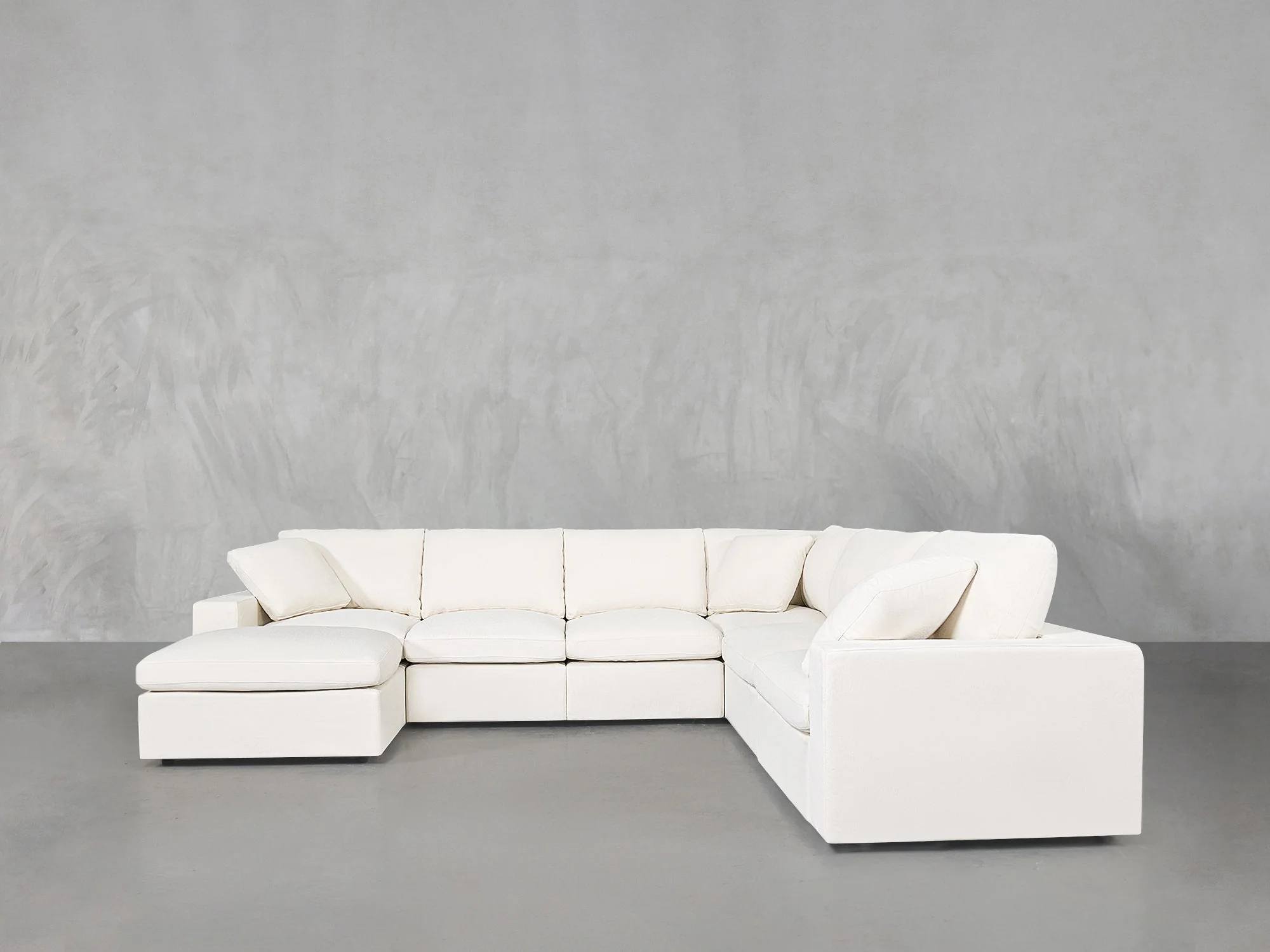 7-Seat Modular Chaise Corner Right Sectional - Image 14