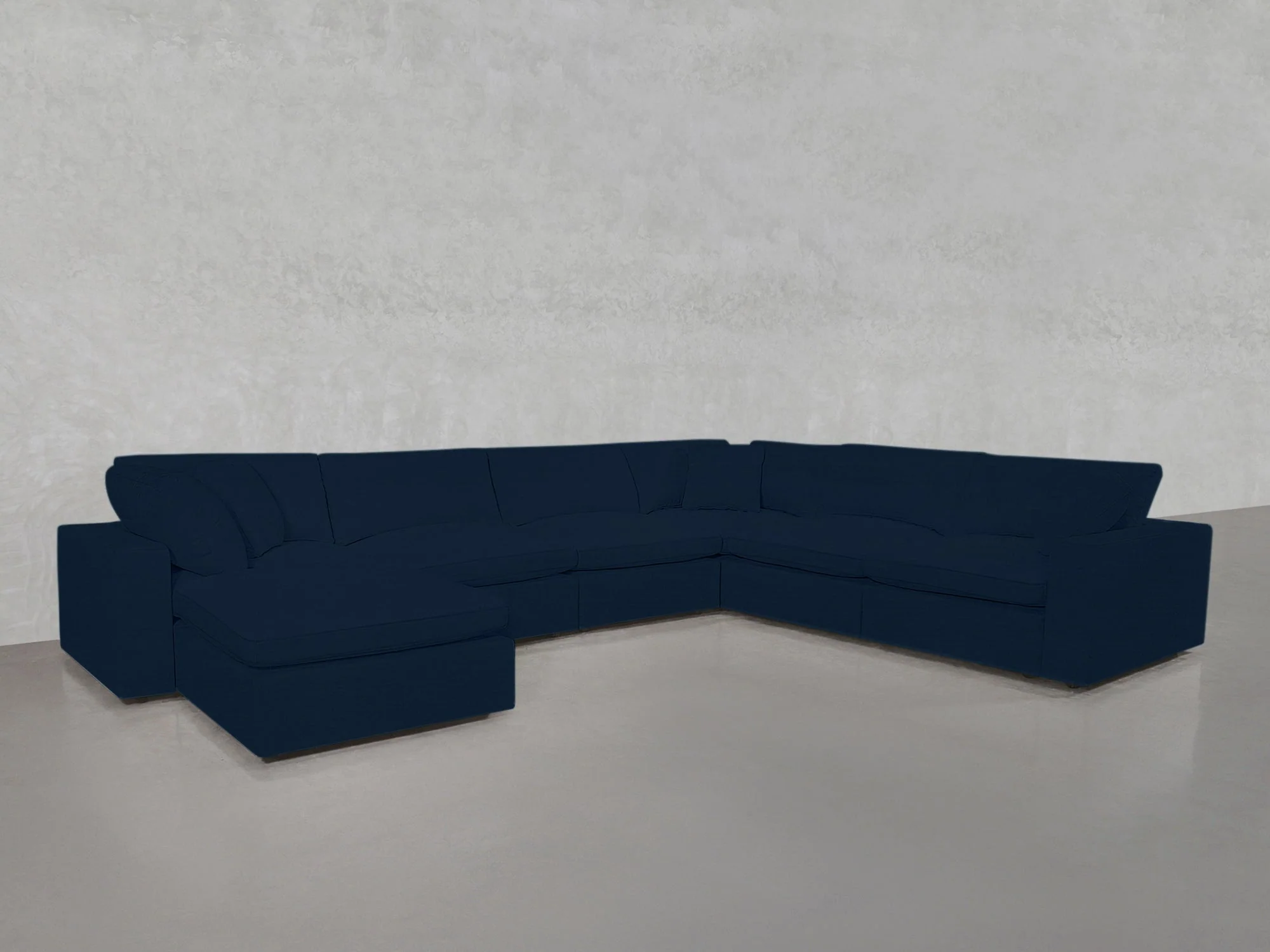 7-Seat Modular Chaise Corner Right Sectional - Image 162
