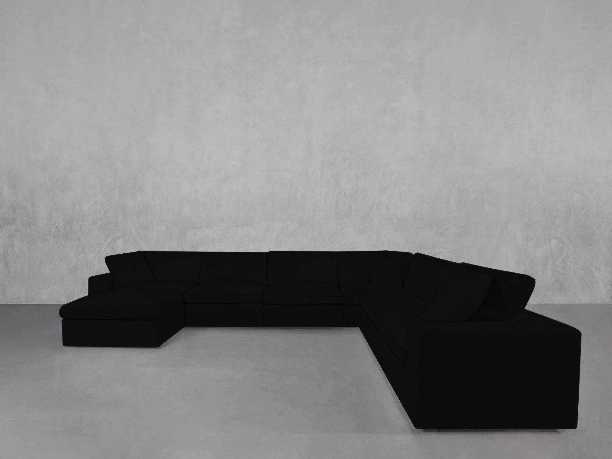 7-Seat Modular Chaise Corner Sectional - Image 212