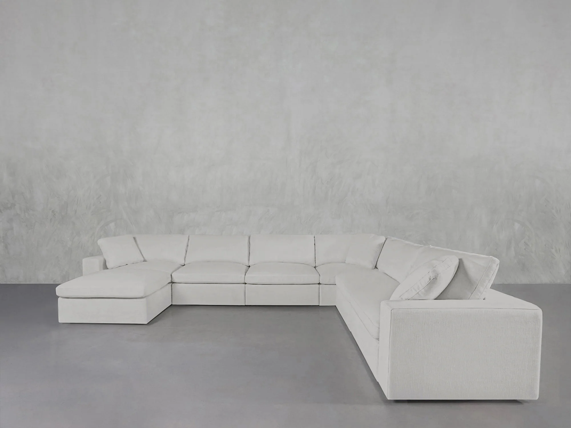 7-Seat Modular Chaise Corner Sectional - Image 26