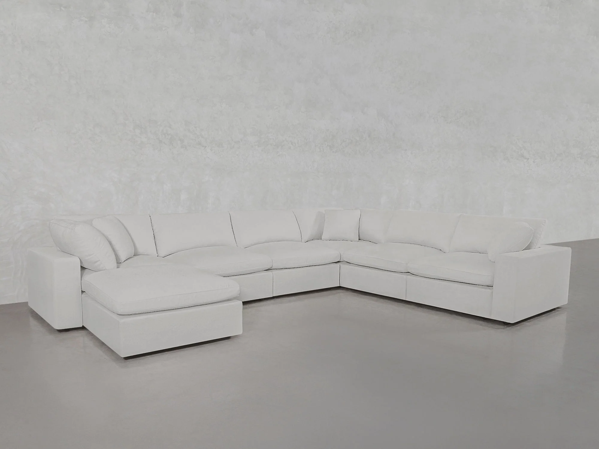 7-Seat Modular Chaise Corner Right Sectional - Image 22