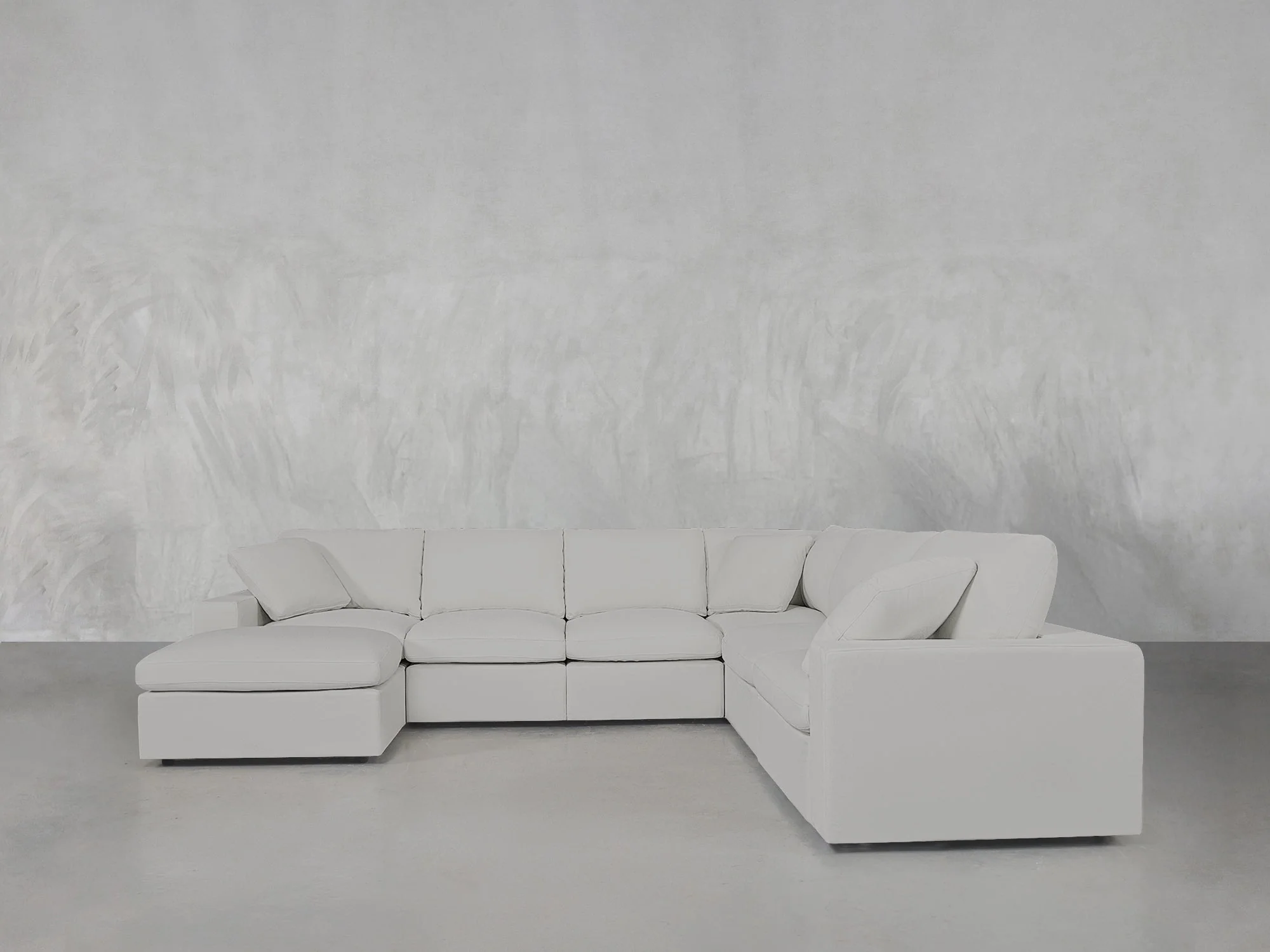 7-Seat Modular Chaise Corner Right Sectional - Image 23