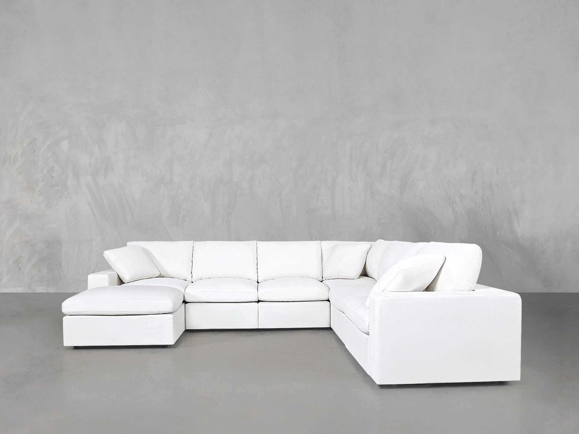 7-Seat Modular Chaise Corner Right Sectional - Image 3