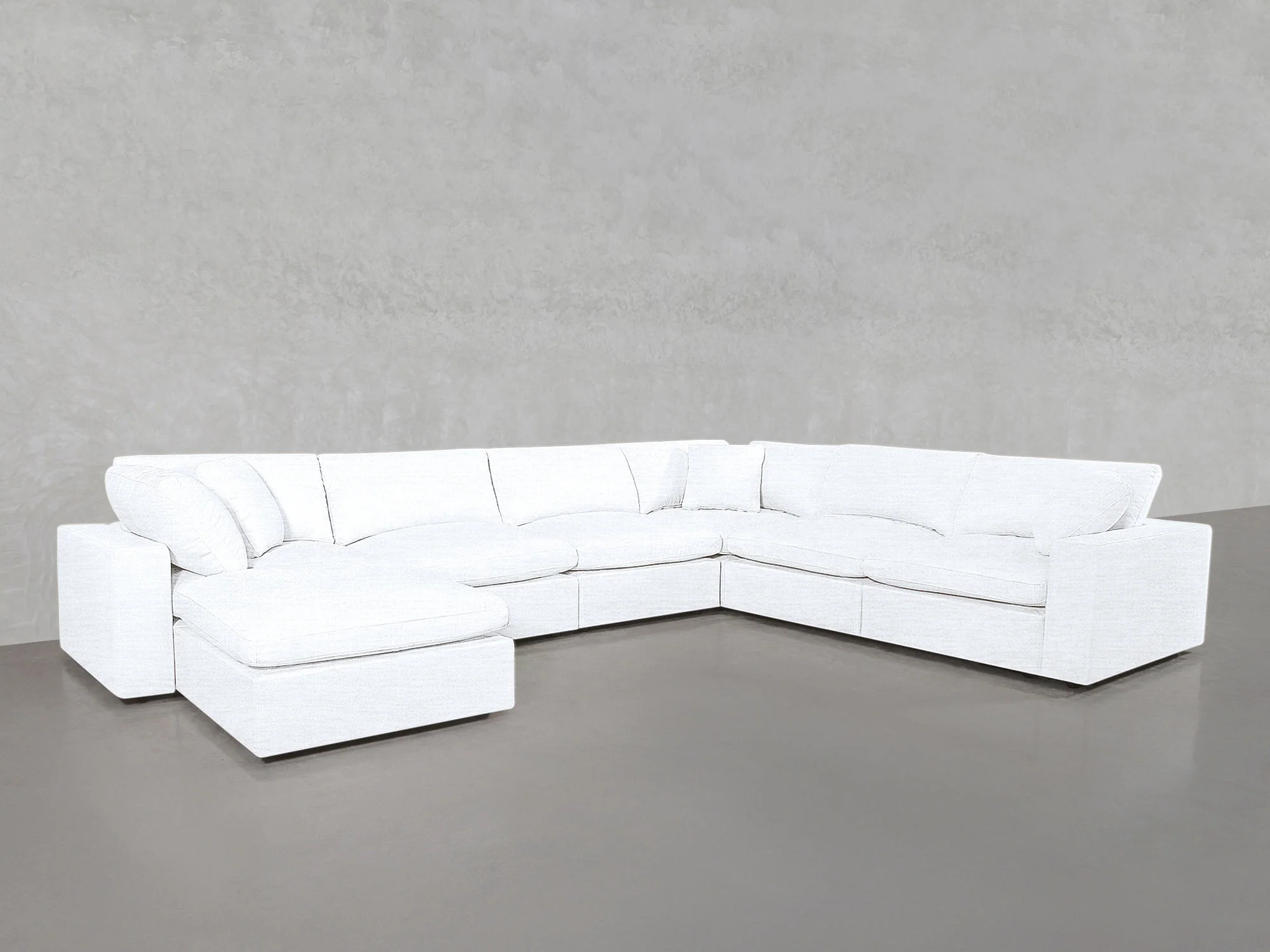 7-Seat Modular Chaise Corner Right Sectional - Image 32