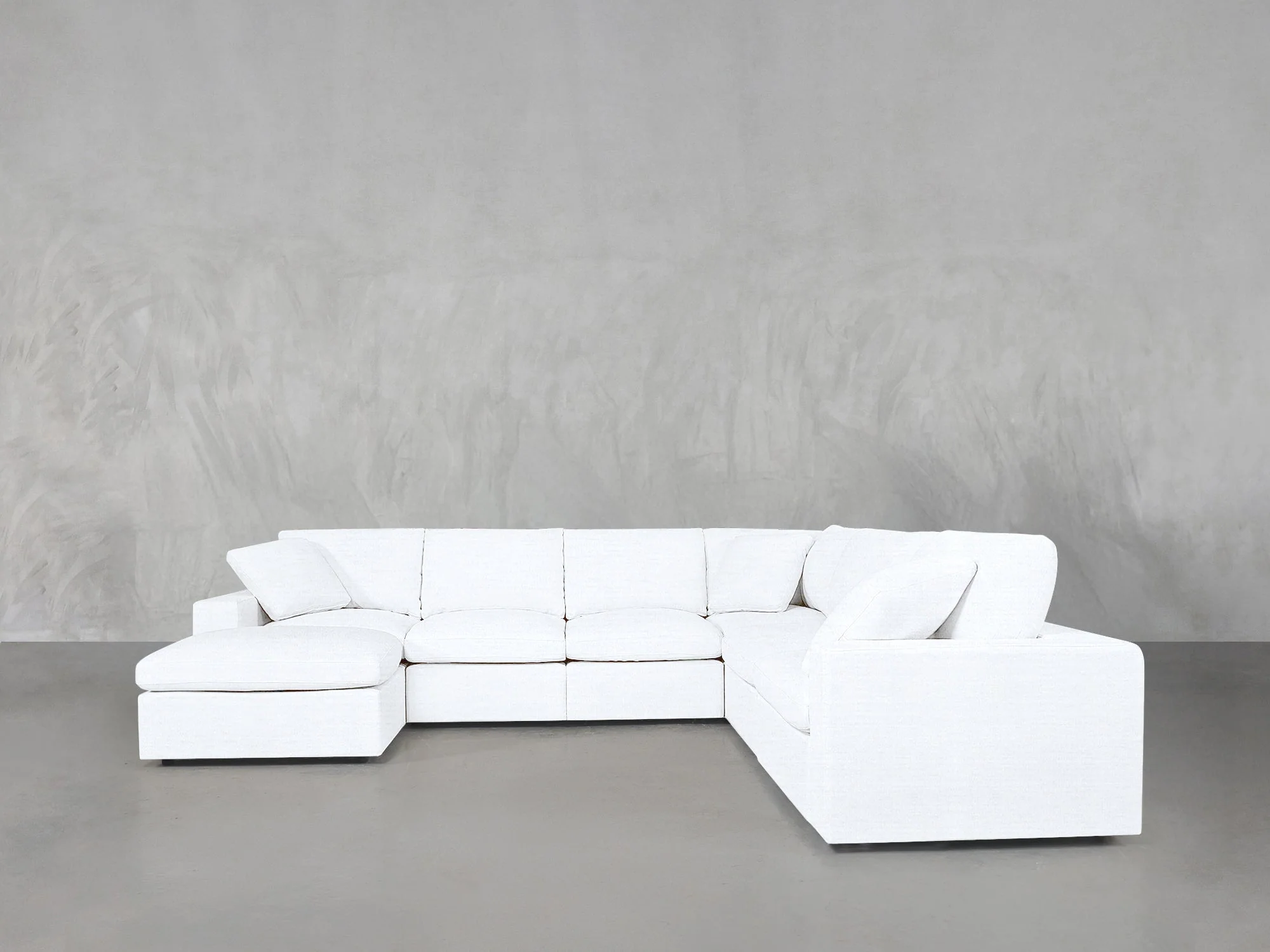 7-Seat Modular Chaise Corner Right Sectional - Image 33