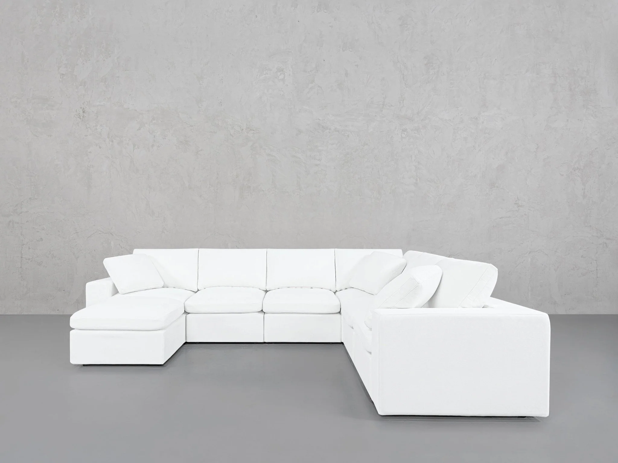 7-Seat Modular Chaise Corner Right Sectional - Image 34