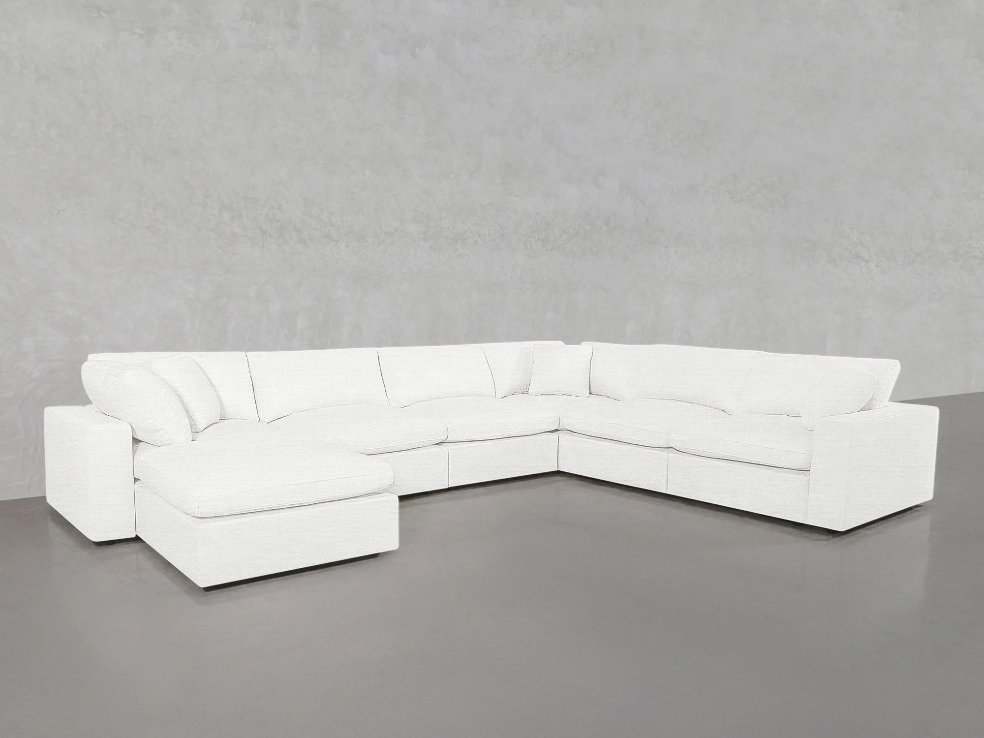 7-Seat Modular Chaise Corner Right Sectional - Image 43