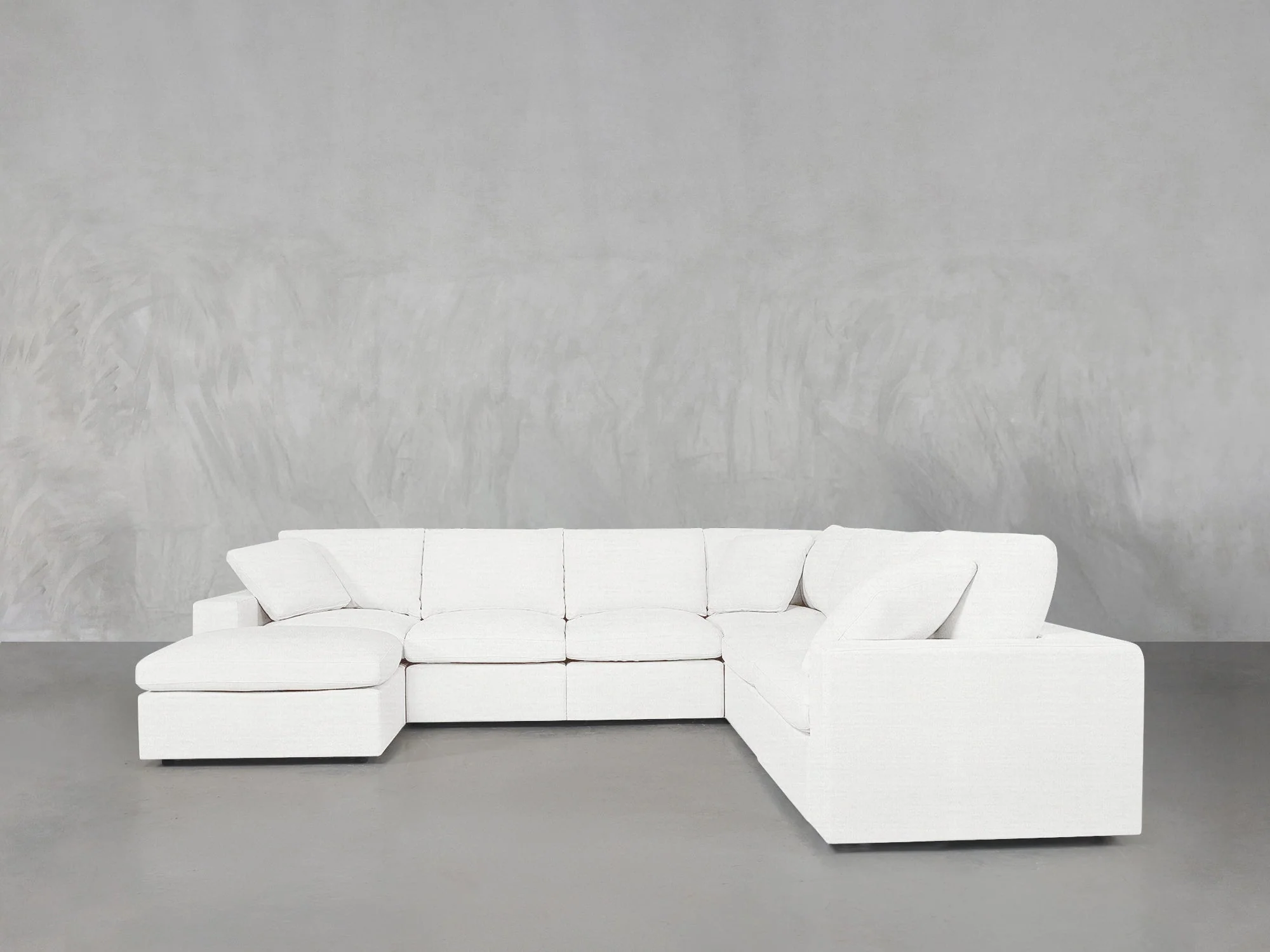 7-Seat Modular Chaise Corner Right Sectional - Image 44