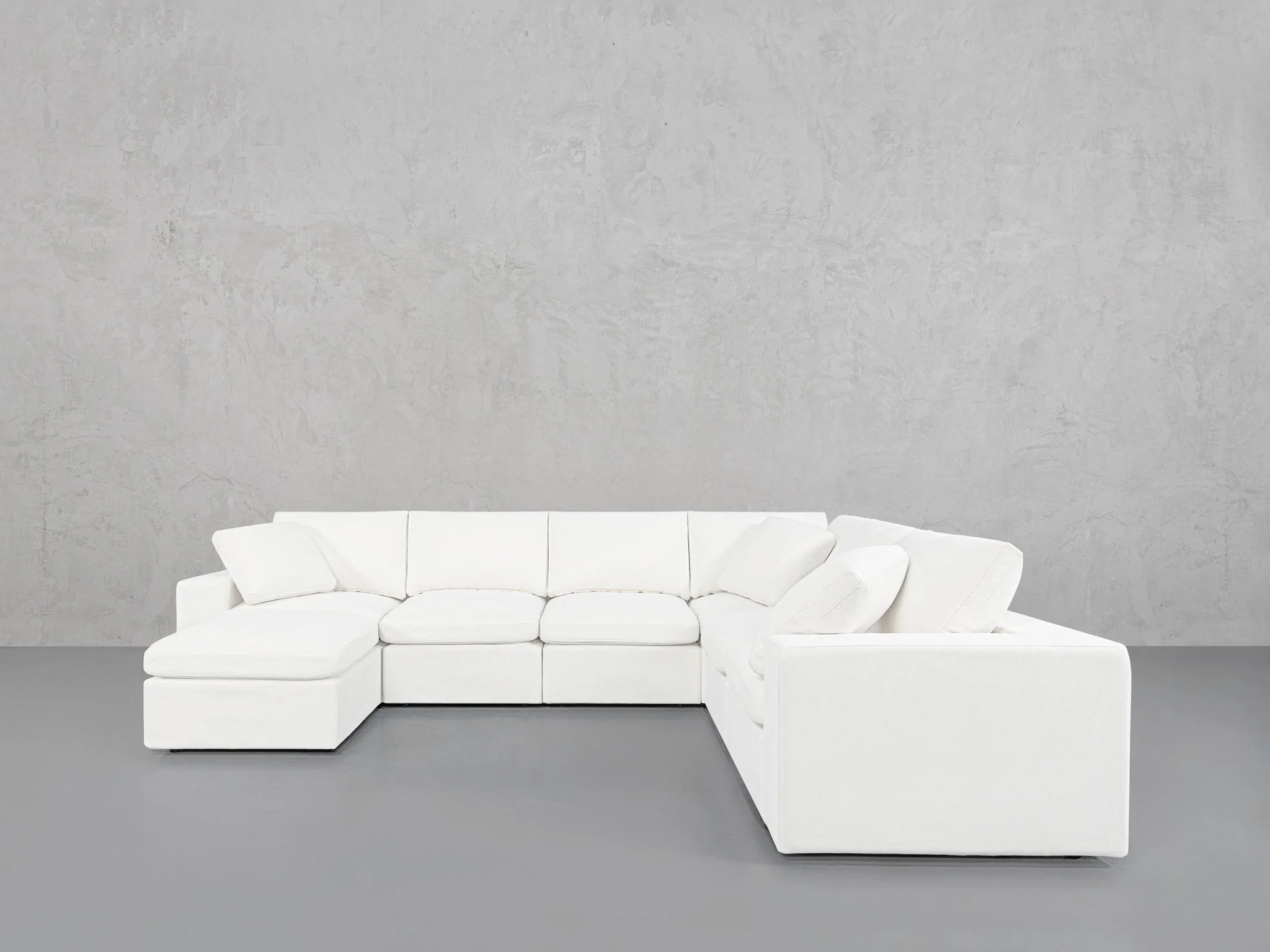 7-Seat Modular Chaise Corner Right Sectional - Image 45