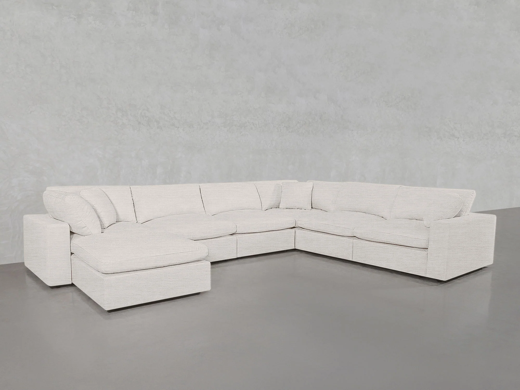 7-Seat Modular Chaise Corner Right Sectional - Image 54