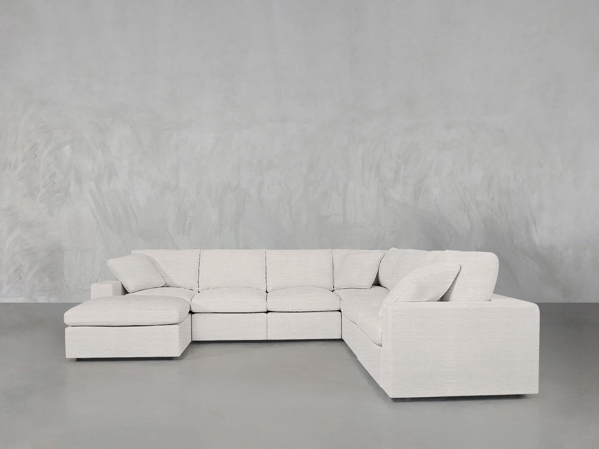7-Seat Modular Chaise Corner Right Sectional - Image 55