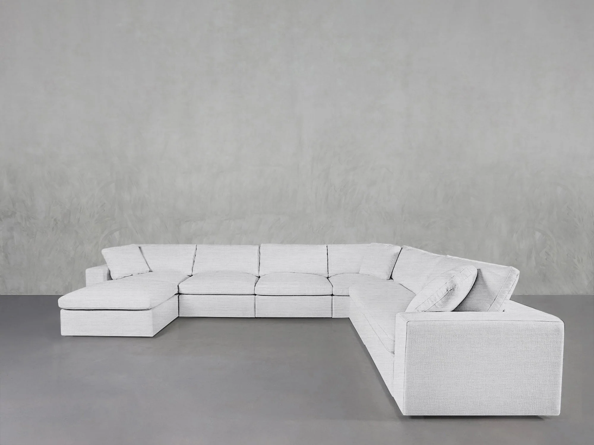 7-Seat Modular Chaise Corner Sectional - Image 71
