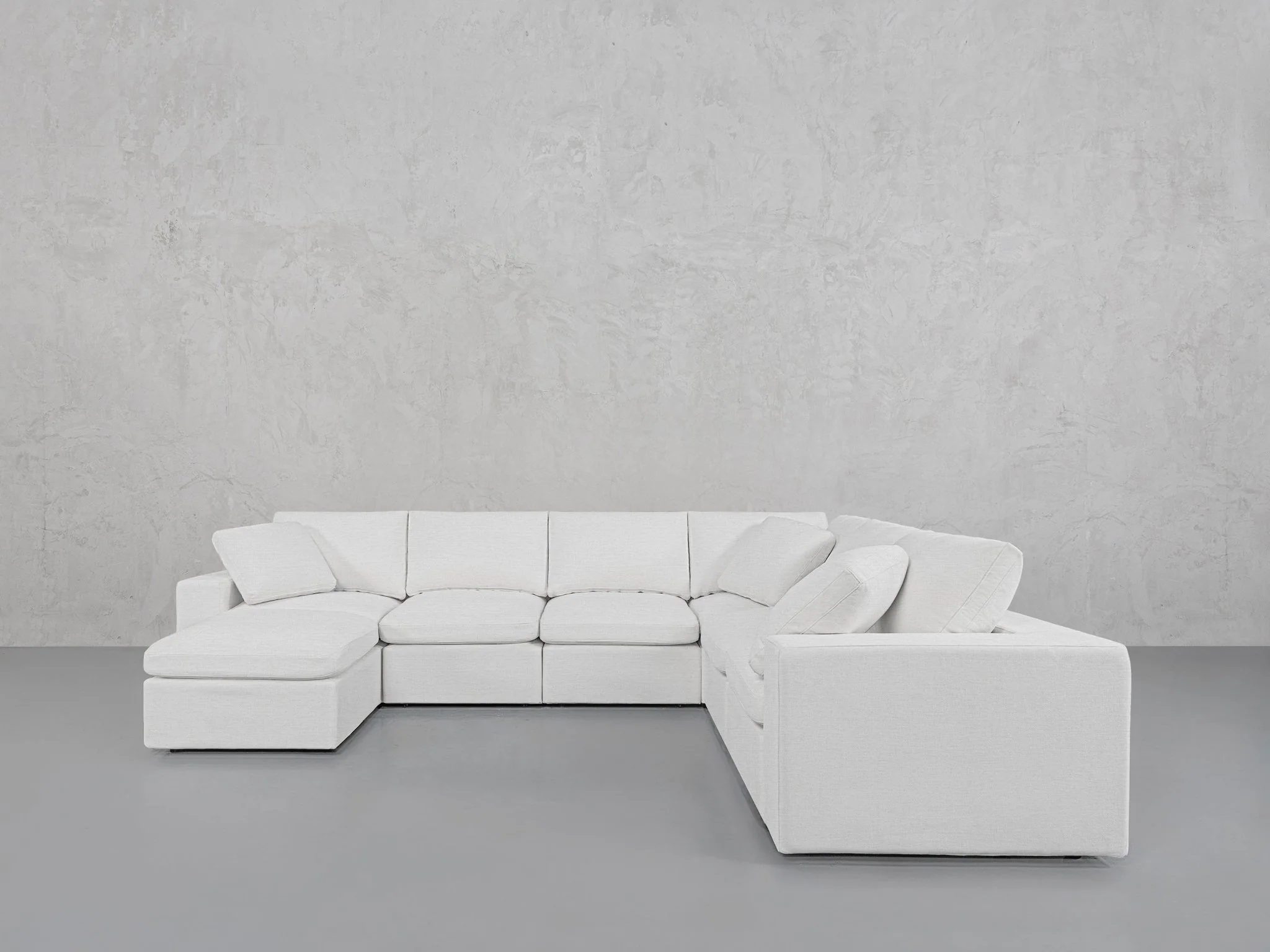 7-Seat Modular Chaise Corner Right Sectional - Image 65