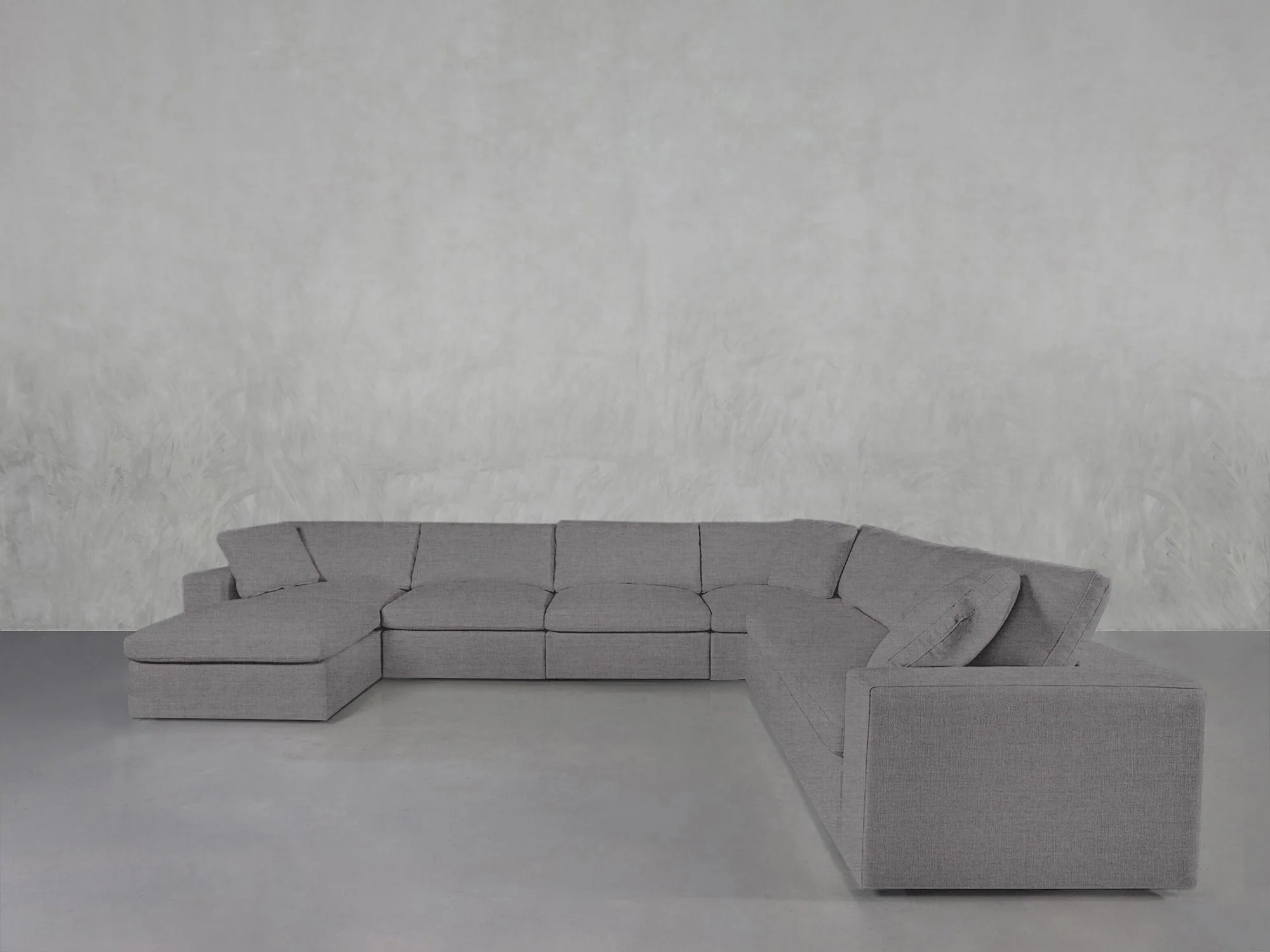 7-Seat Modular Chaise Corner Sectional - Image 82